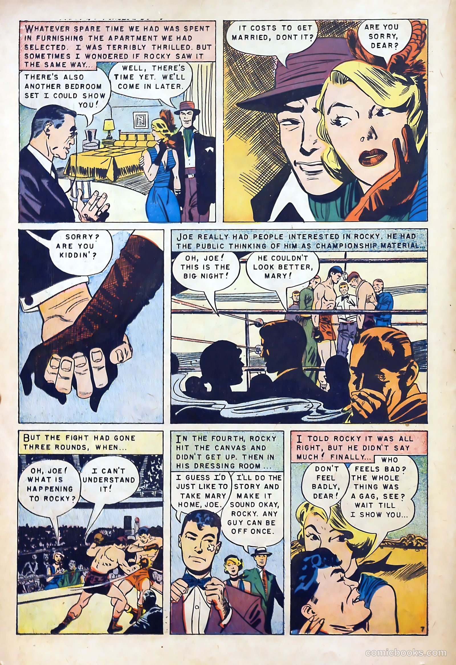 Romantic Love #23 — page 16 of 36