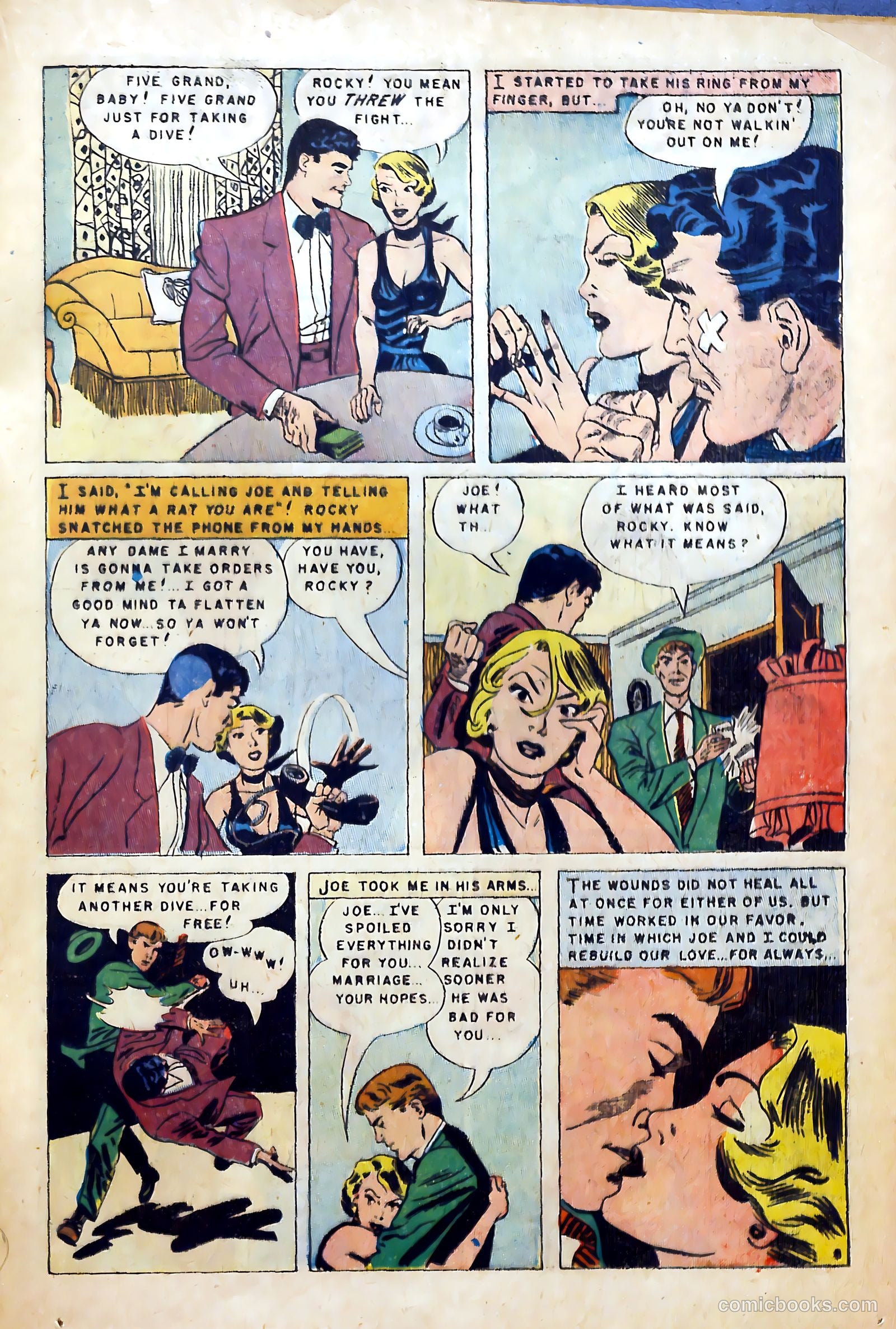 Romantic Love #23 — page 17 of 36