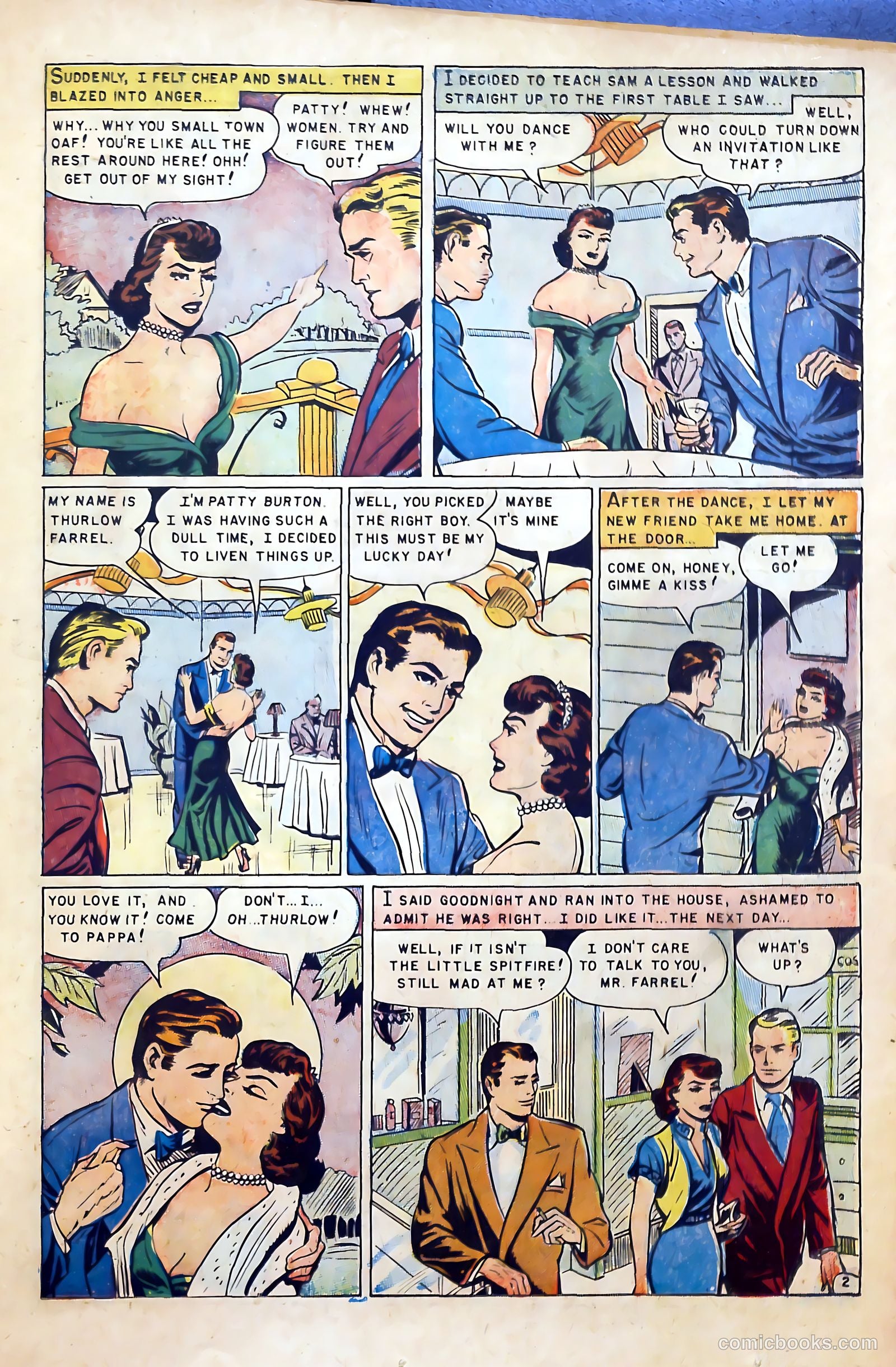 Romantic Love #23 — page 19 of 36