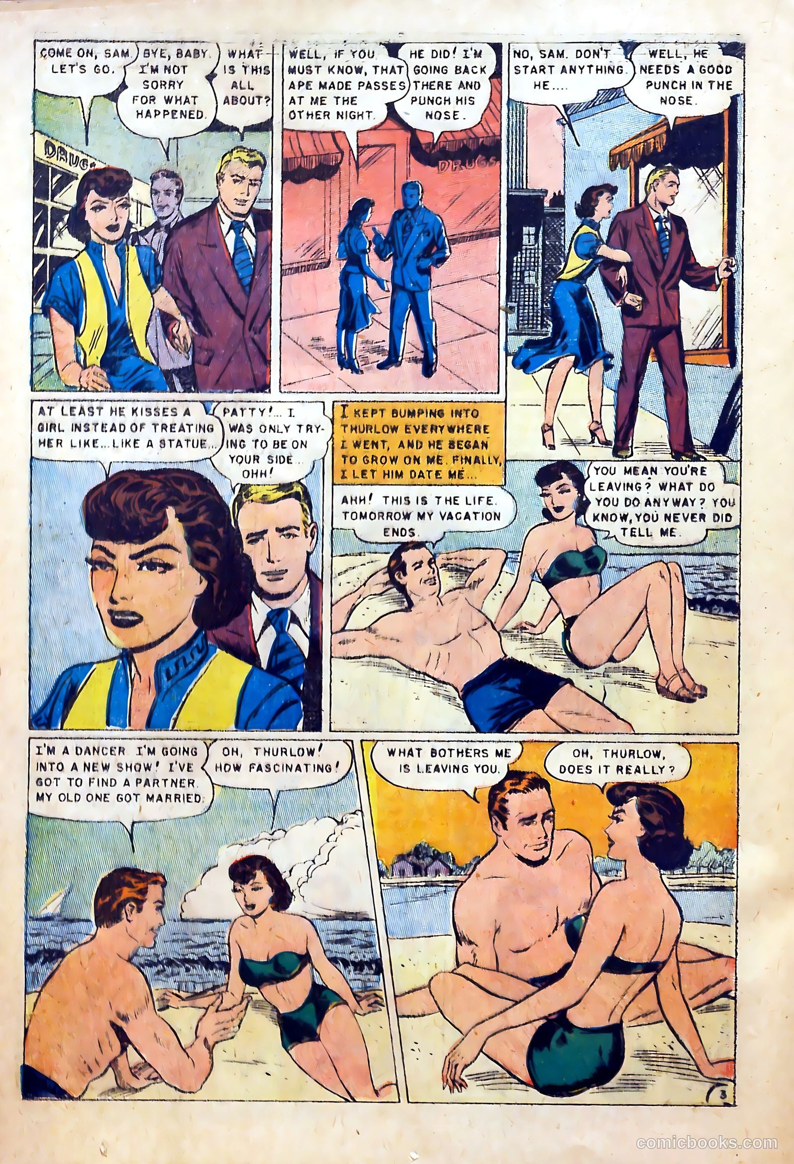 Romantic Love #23 — page 20 of 36