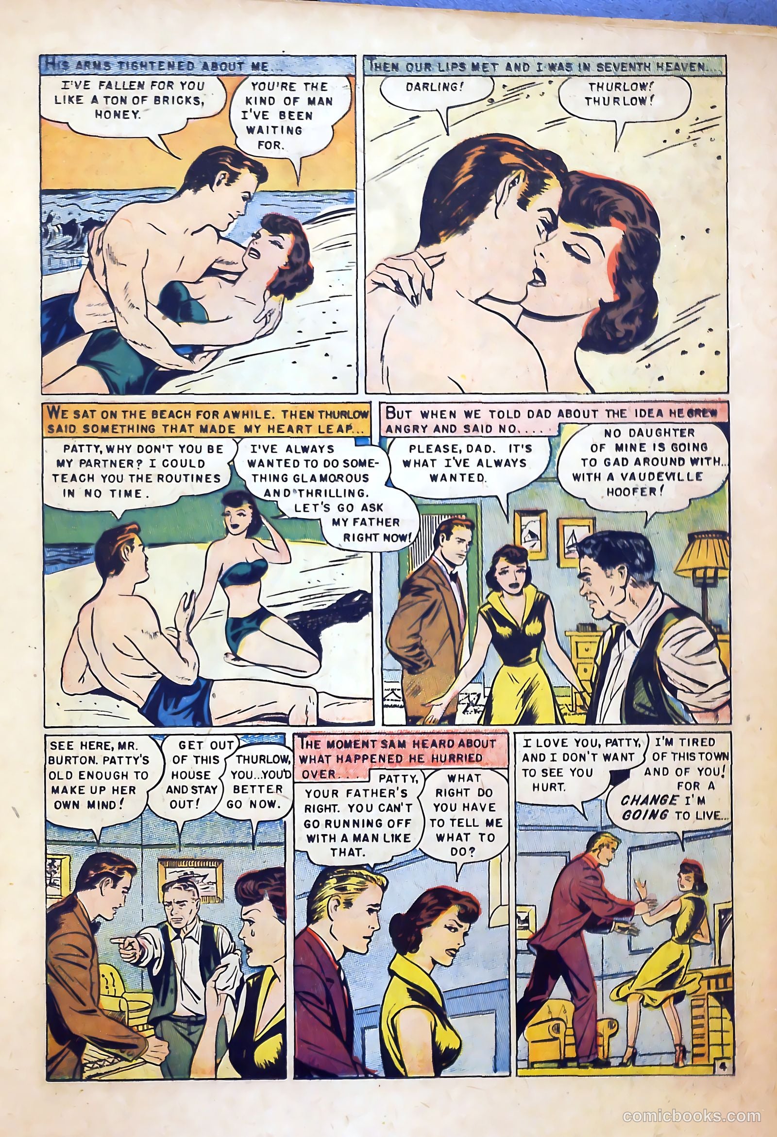 Romantic Love #23 — page 21 of 36