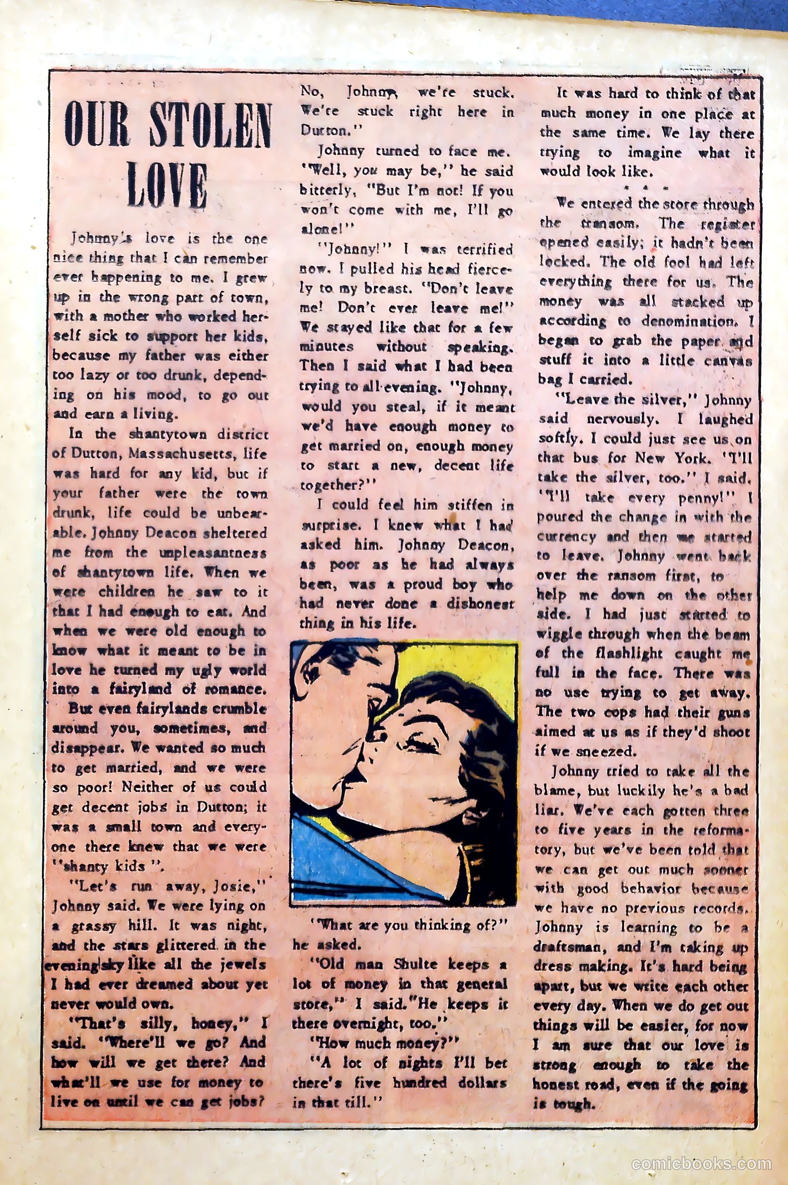 Romantic Love #23 — page 25 of 36