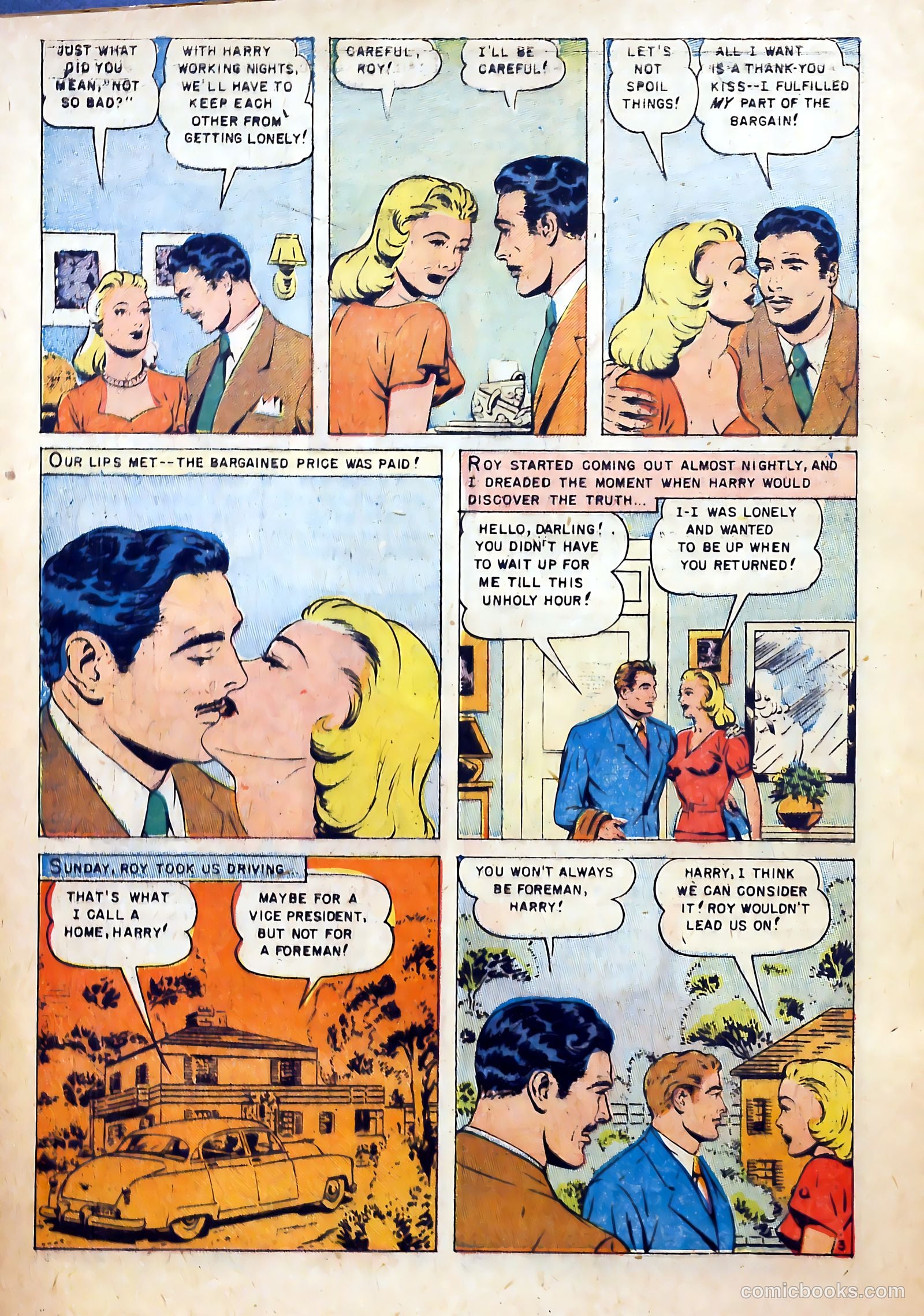 Romantic Love #23 — page 28 of 36