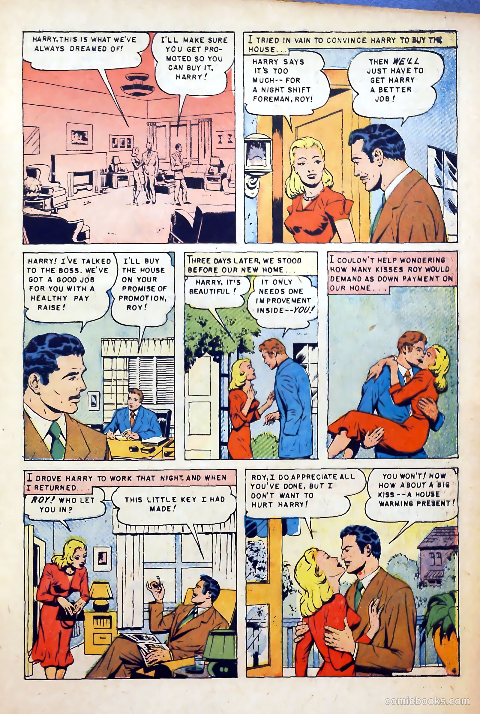 Romantic Love #23 — page 29 of 36