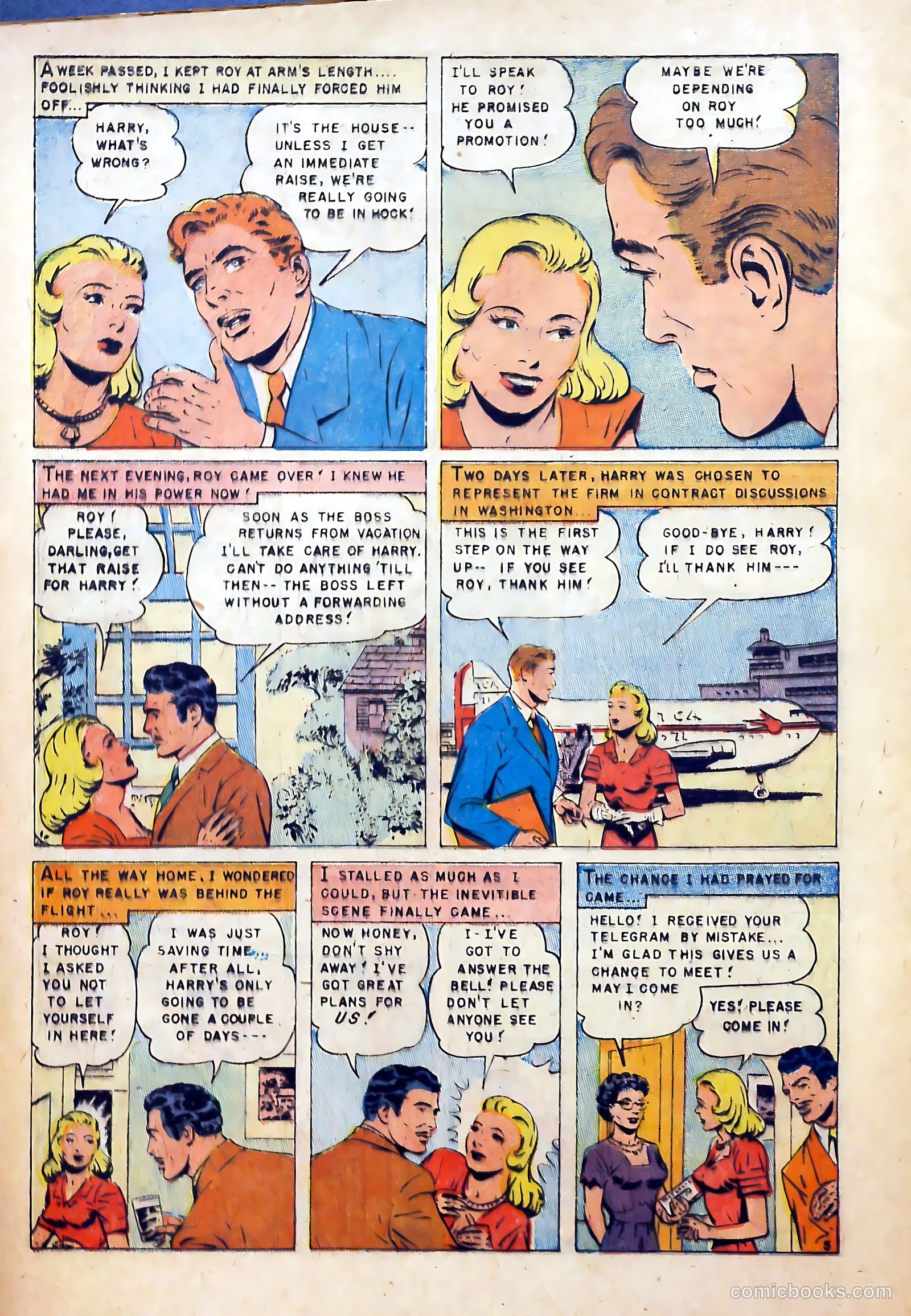 Romantic Love #23 — page 30 of 36