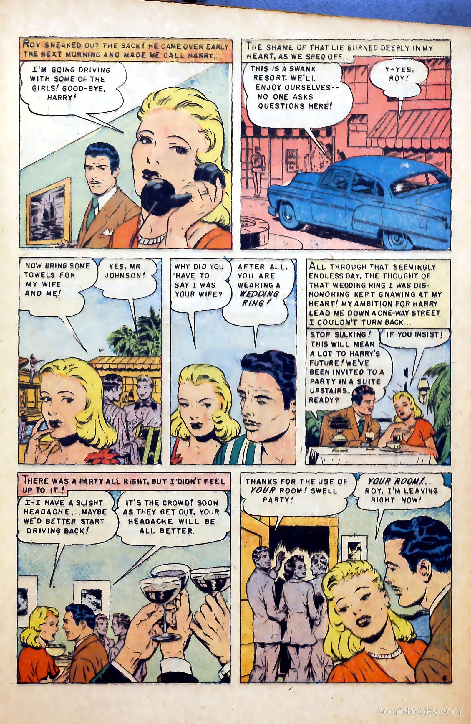 Romantic Love #23 — page 31 of 36