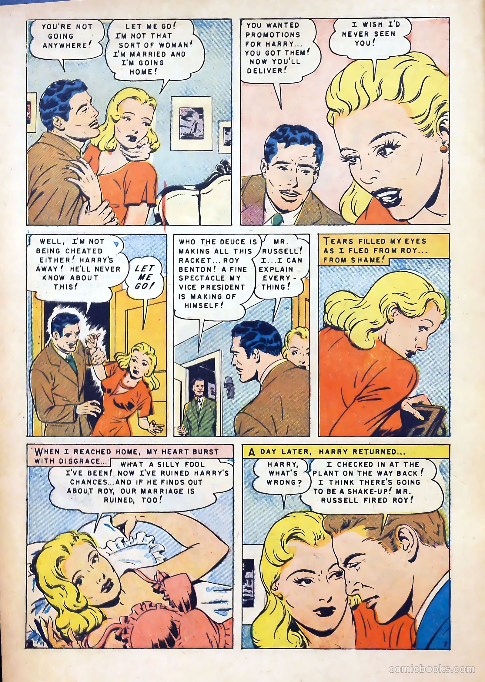 Romantic Love #23 — page 32 of 36