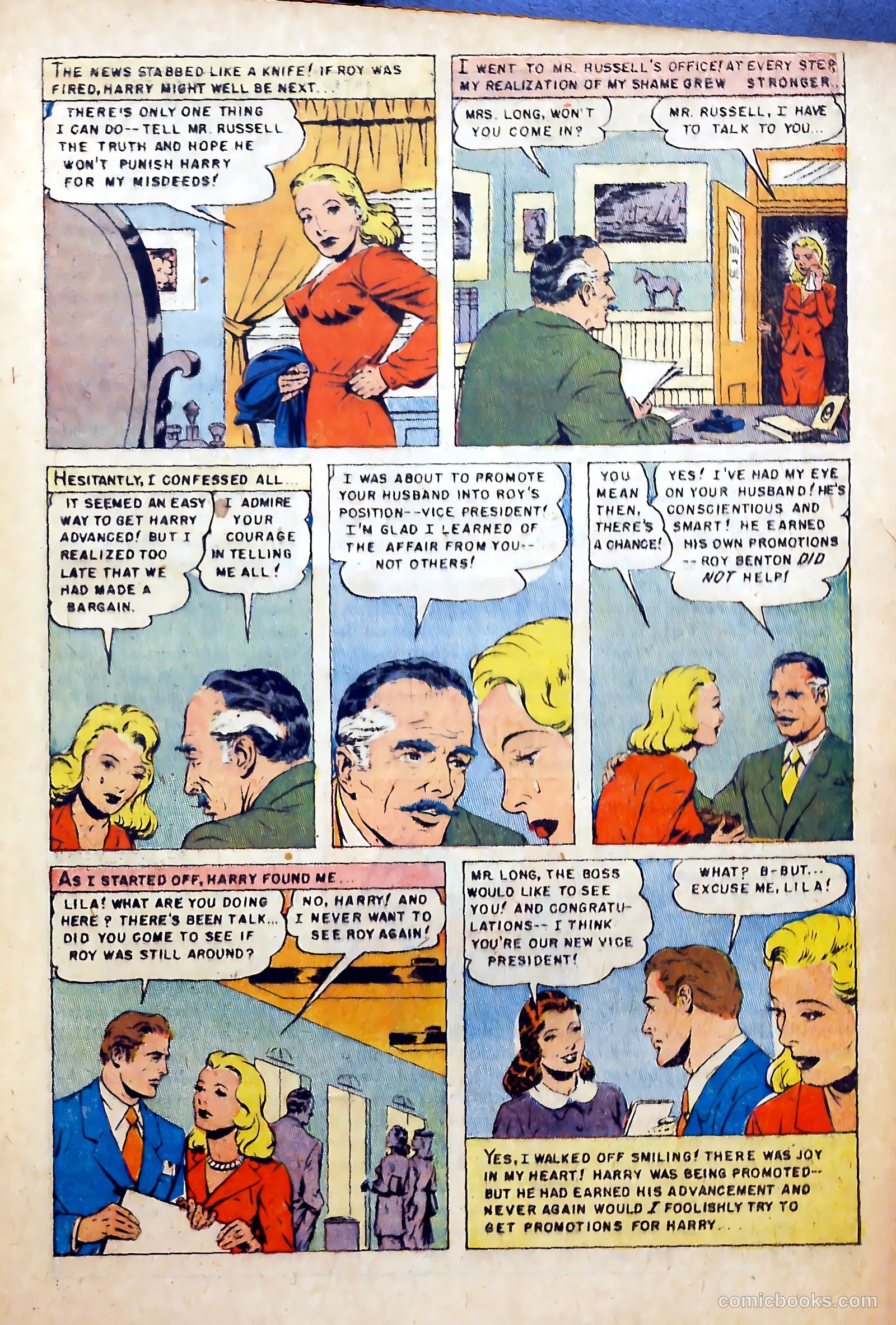 Romantic Love #23 — page 33 of 36