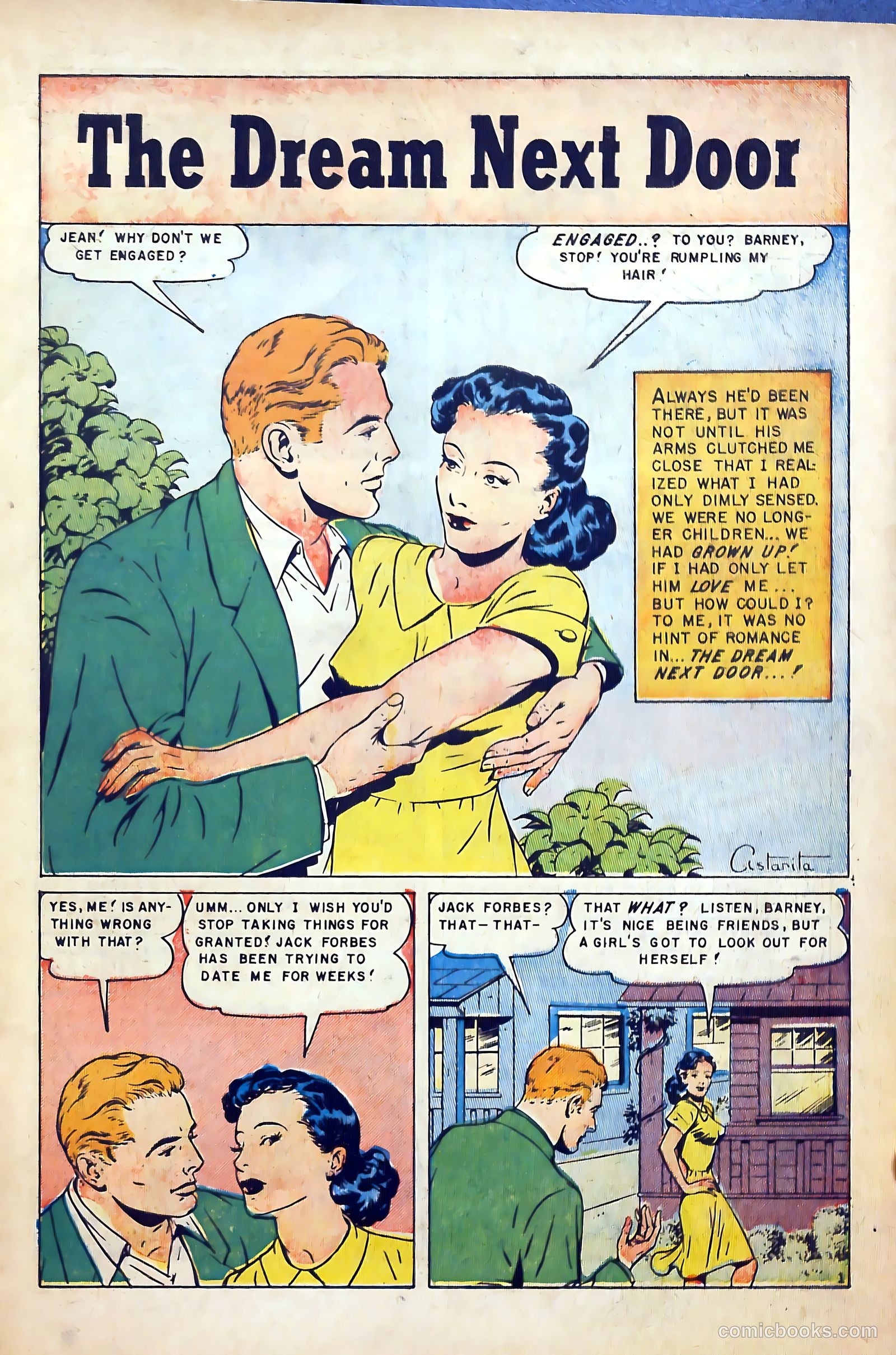 Romantic Love #23 — page 3 of 36
