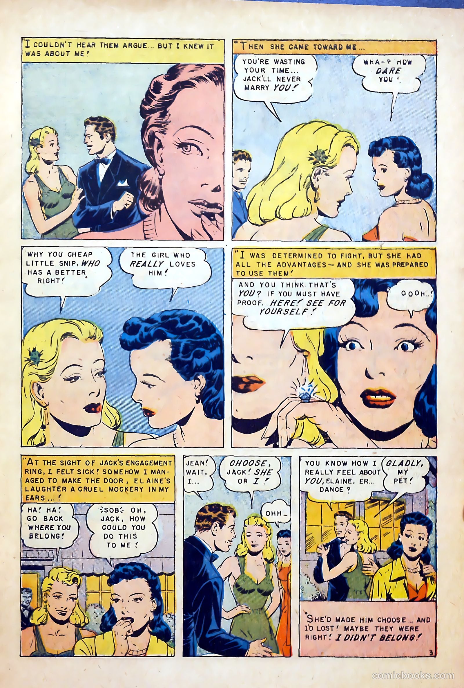 Romantic Love #23 — page 5 of 36
