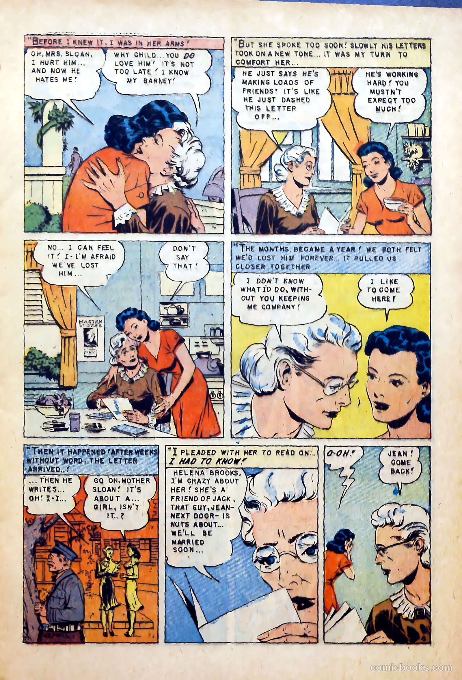 Romantic Love #23 — page 7 of 36