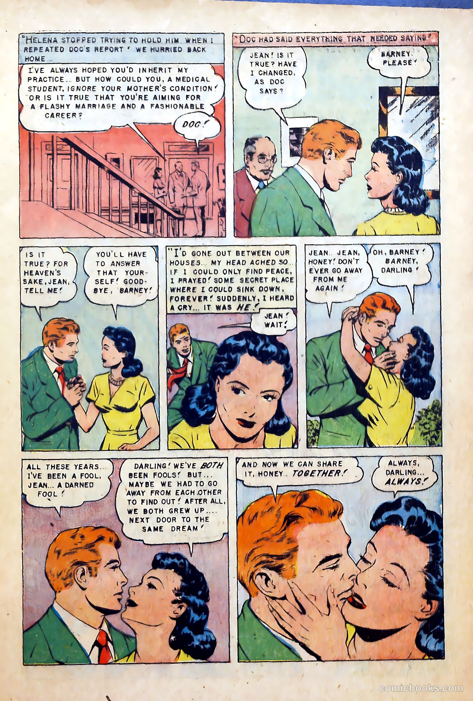 Romantic Love #23 — page 9 of 36