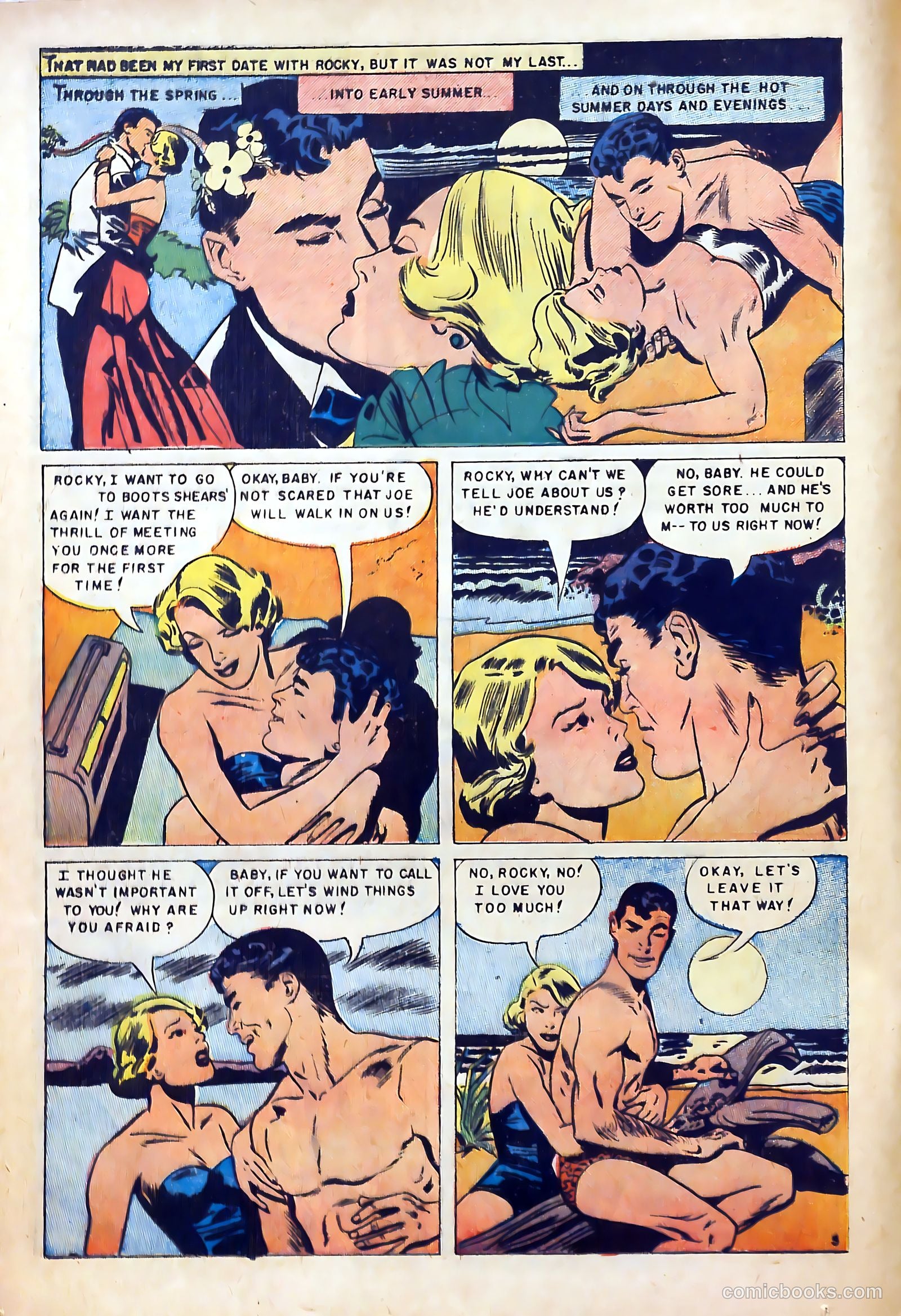 Romantic Love #23 — page 14 of 36
