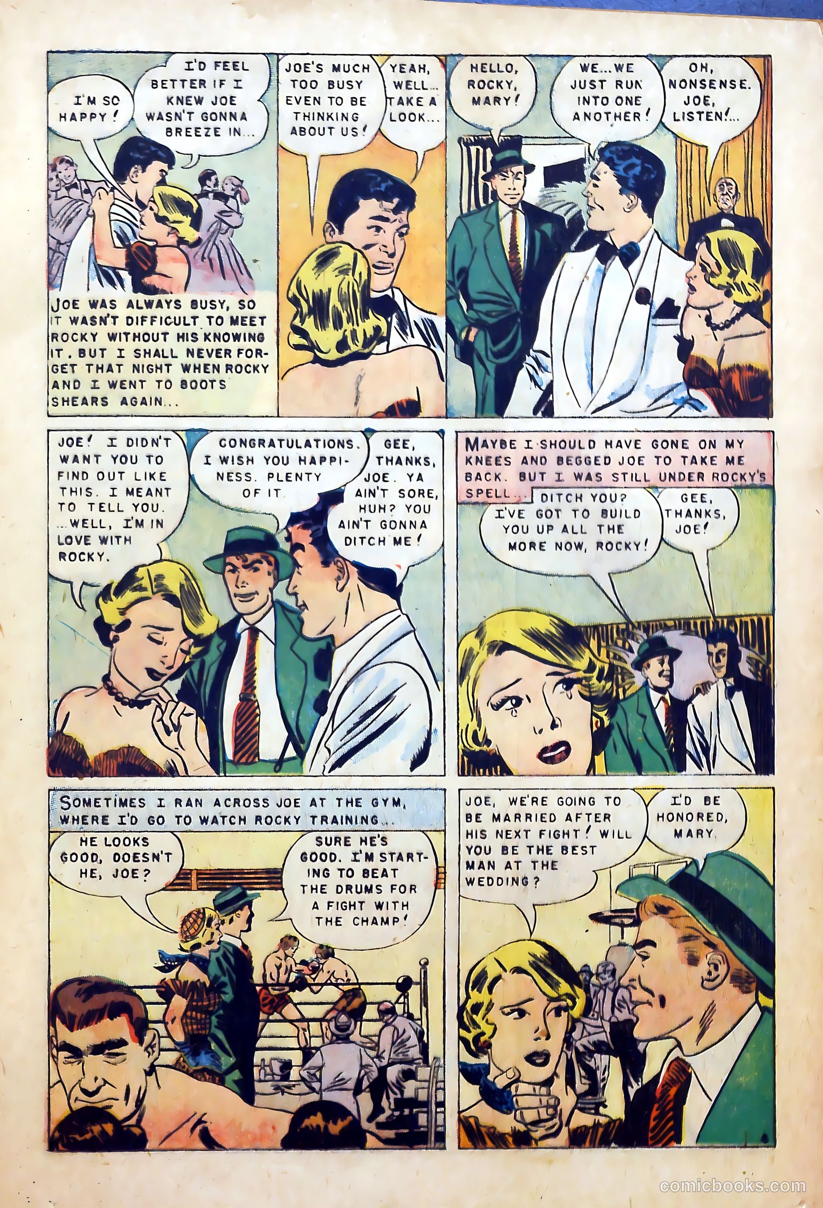 Romantic Love #23 — page 15 of 36