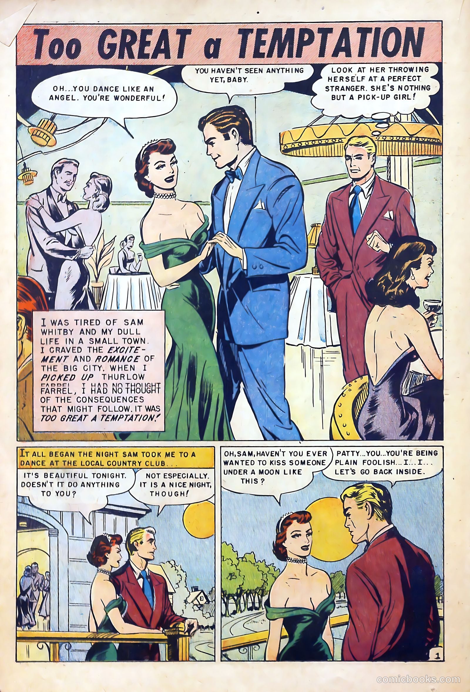 Romantic Love #23 — page 18 of 36
