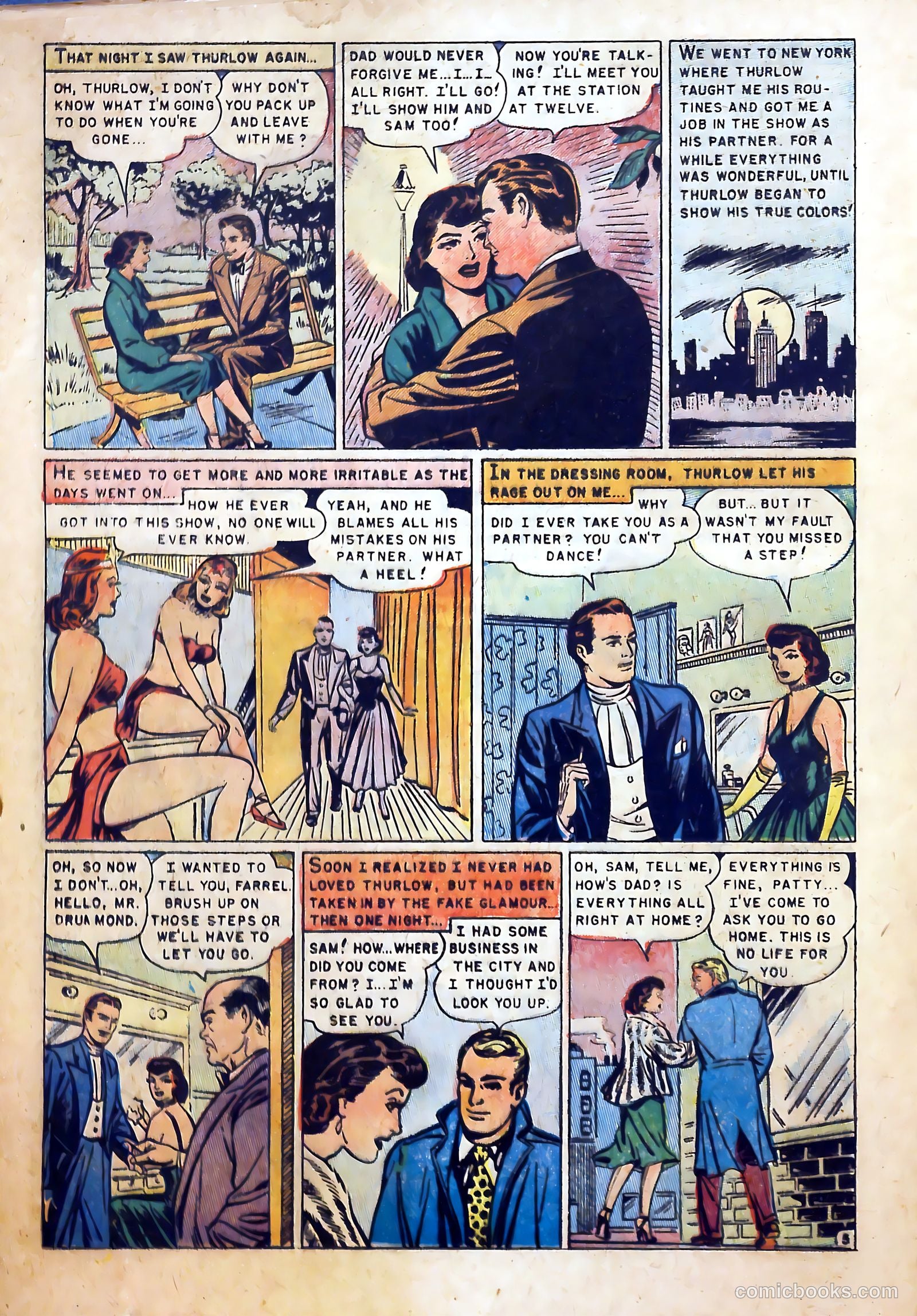 Romantic Love #23 — page 22 of 36