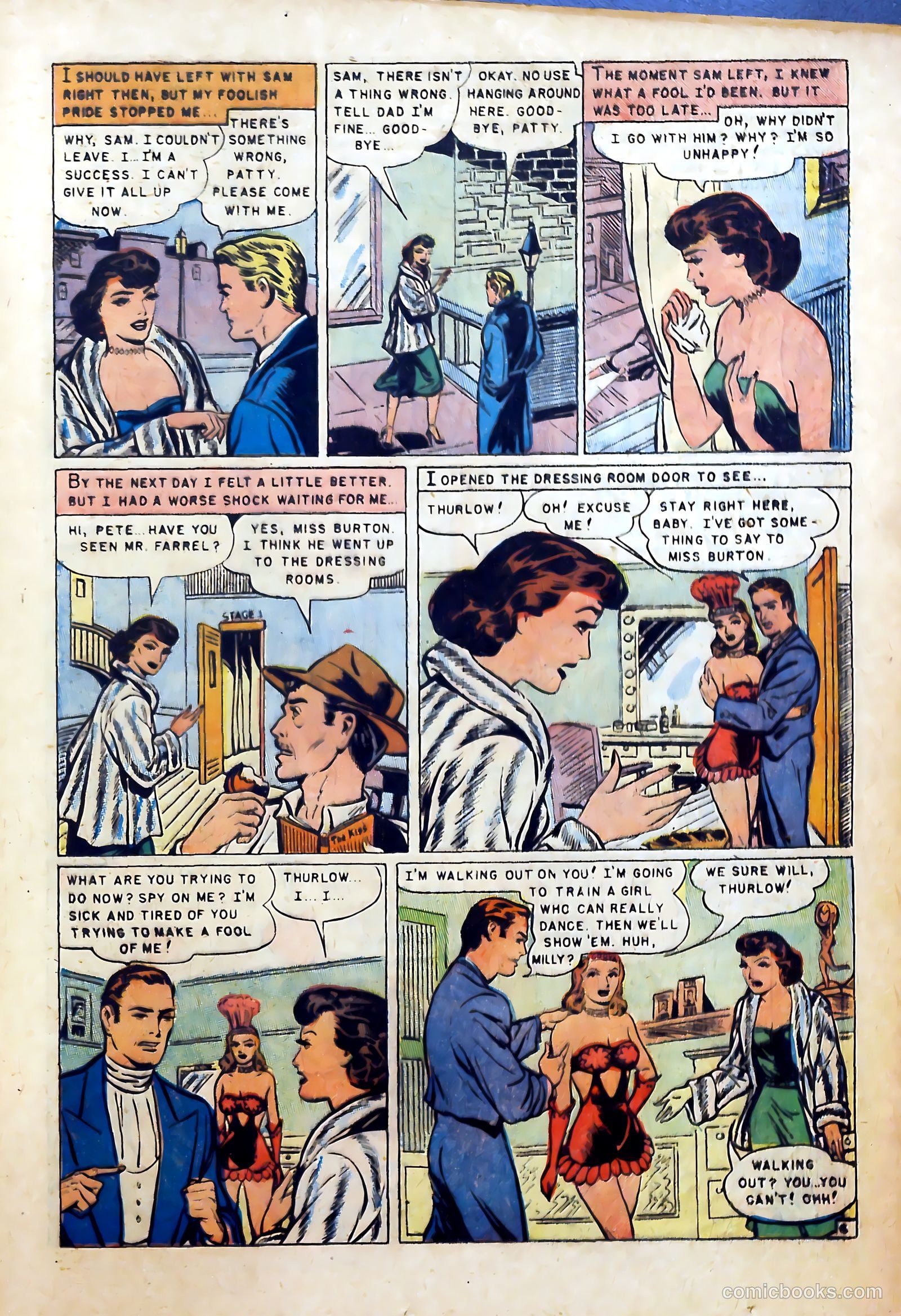 Romantic Love #23 — page 23 of 36