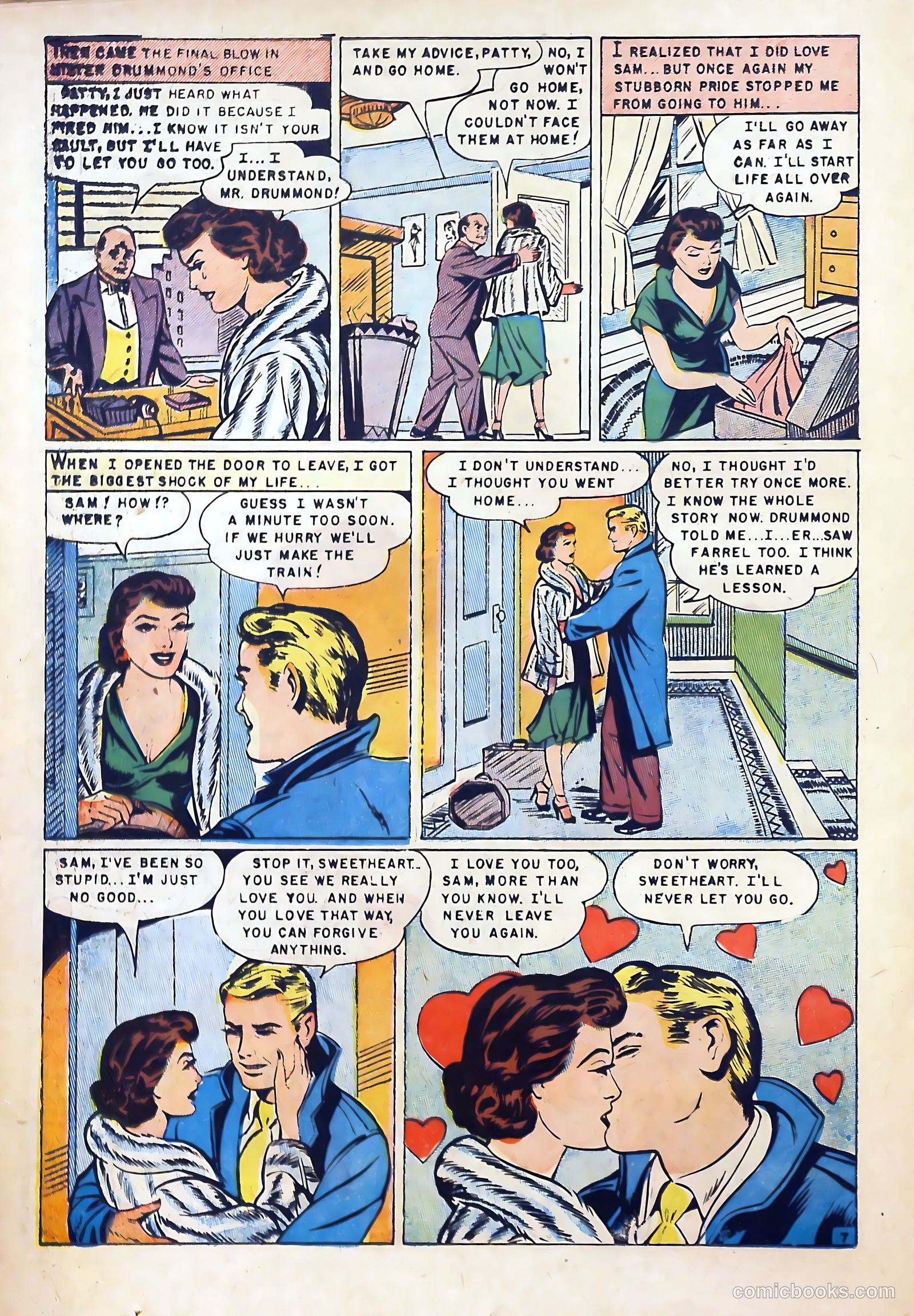 Romantic Love #23 — page 24 of 36