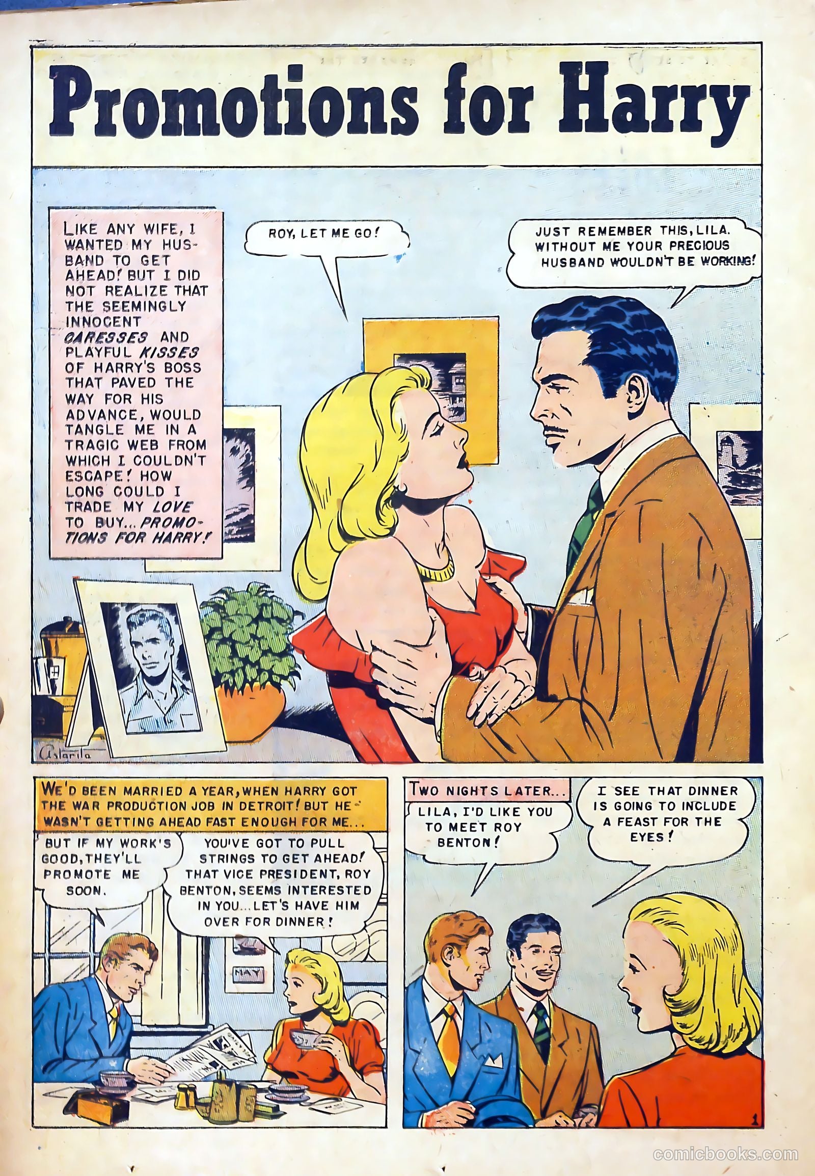 Romantic Love #23 — page 26 of 36