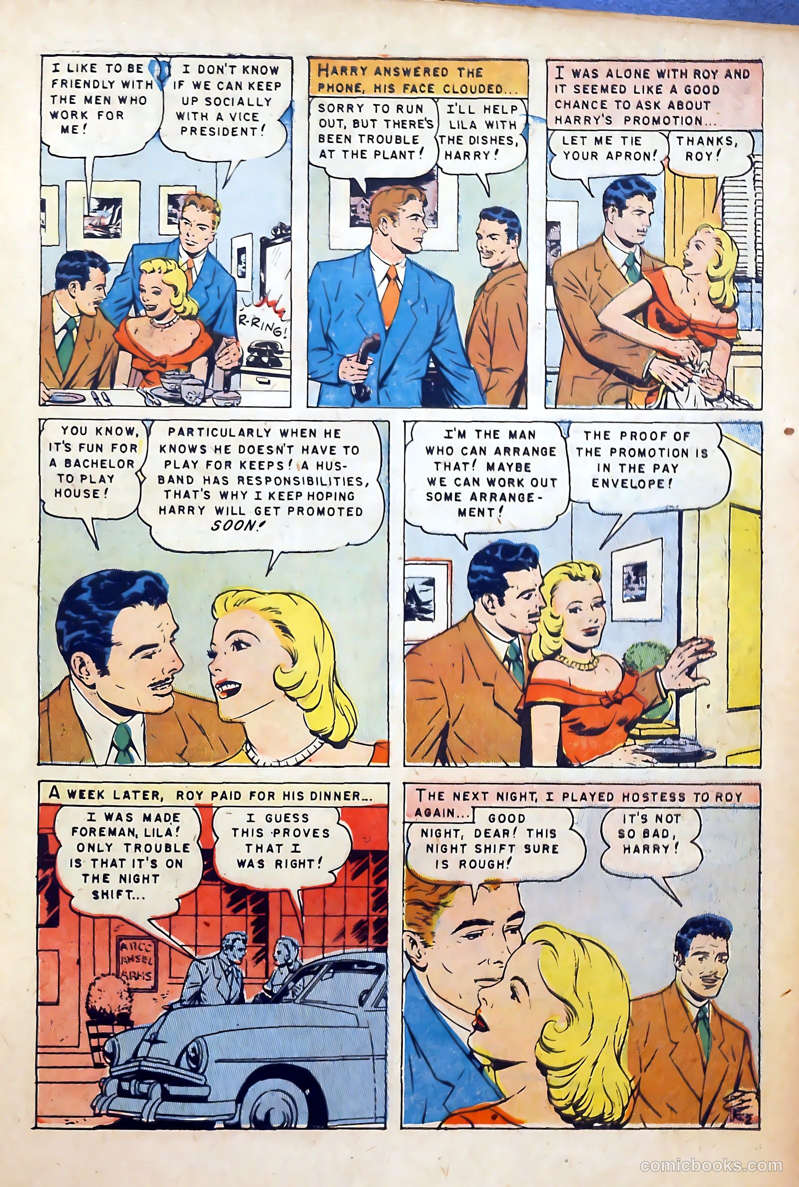 Romantic Love #23 — page 27 of 36