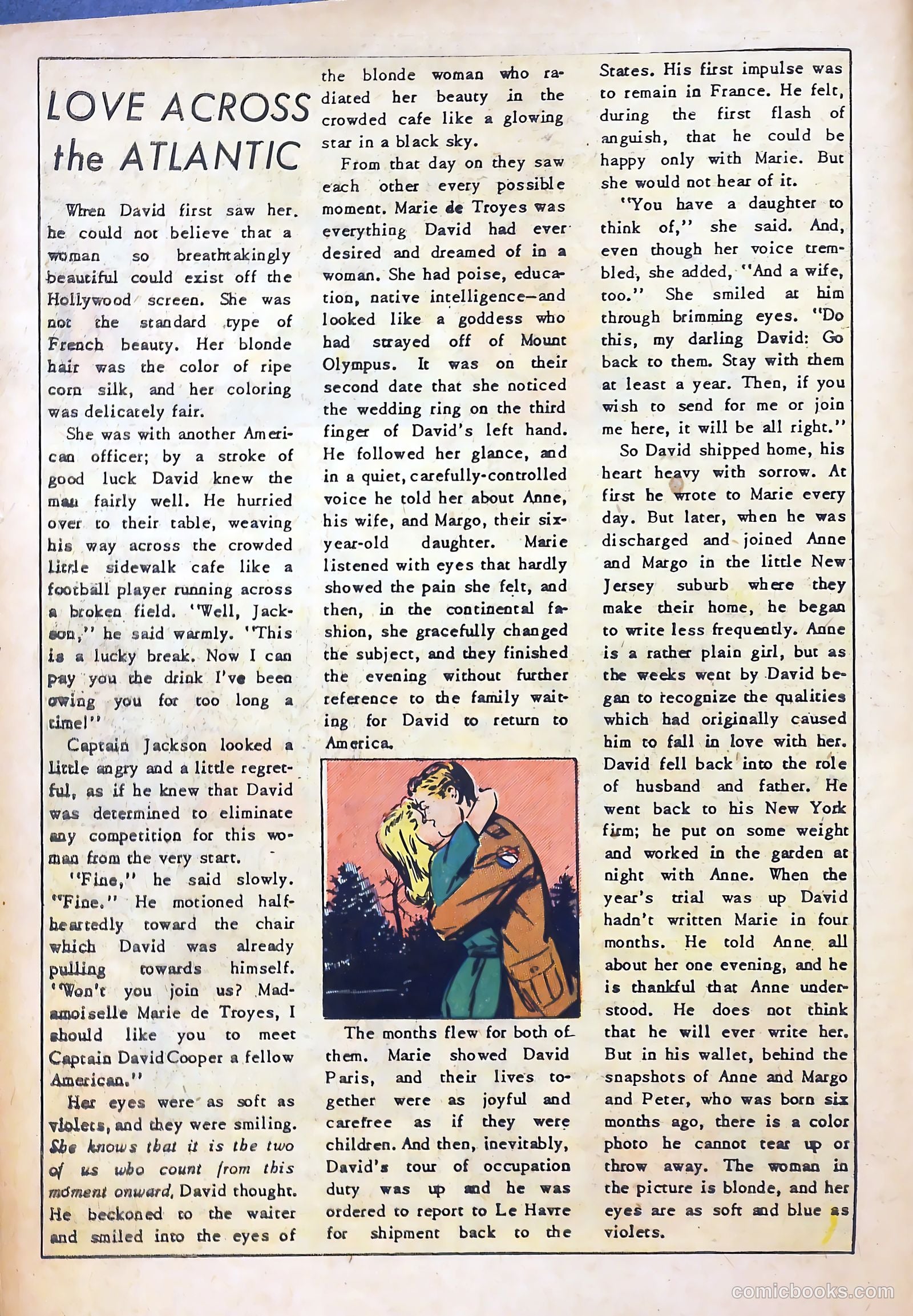 Romantic Love #23 — page 34 of 36