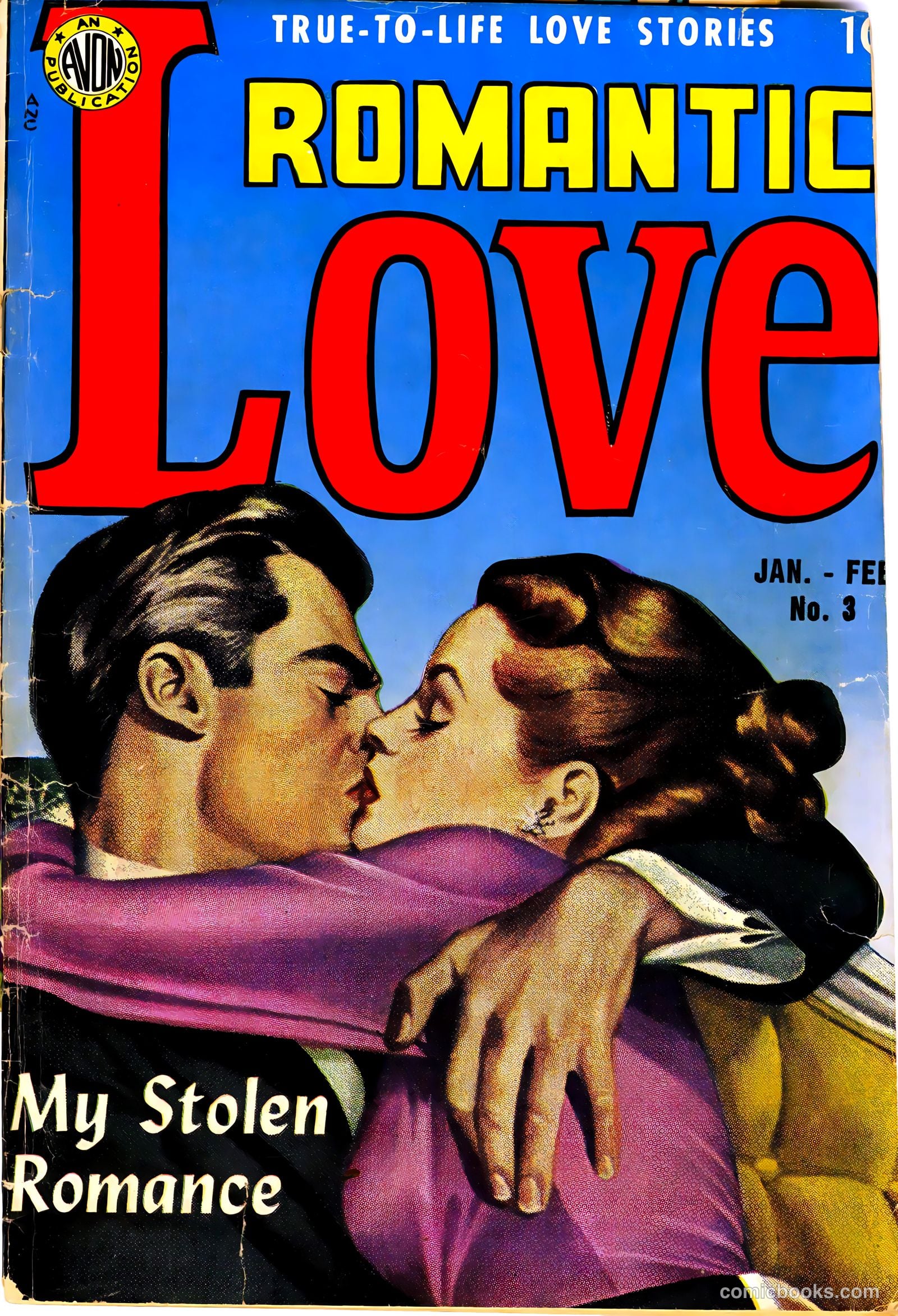 Romantic Love #3 — page 1 of 36