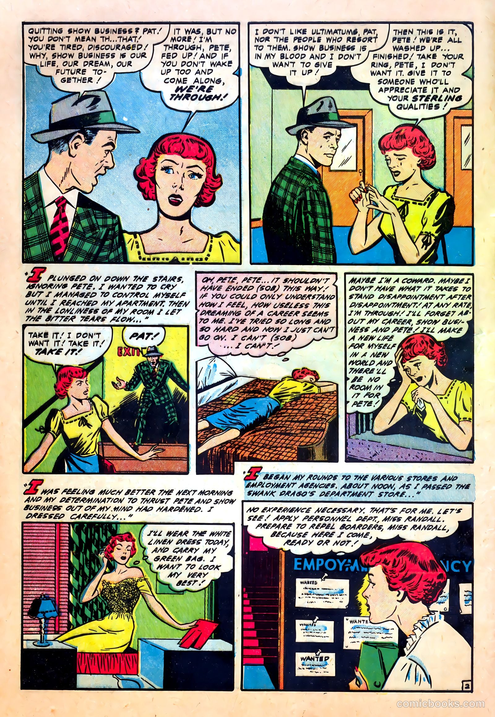 Romantic Love #3 — page 4 of 36