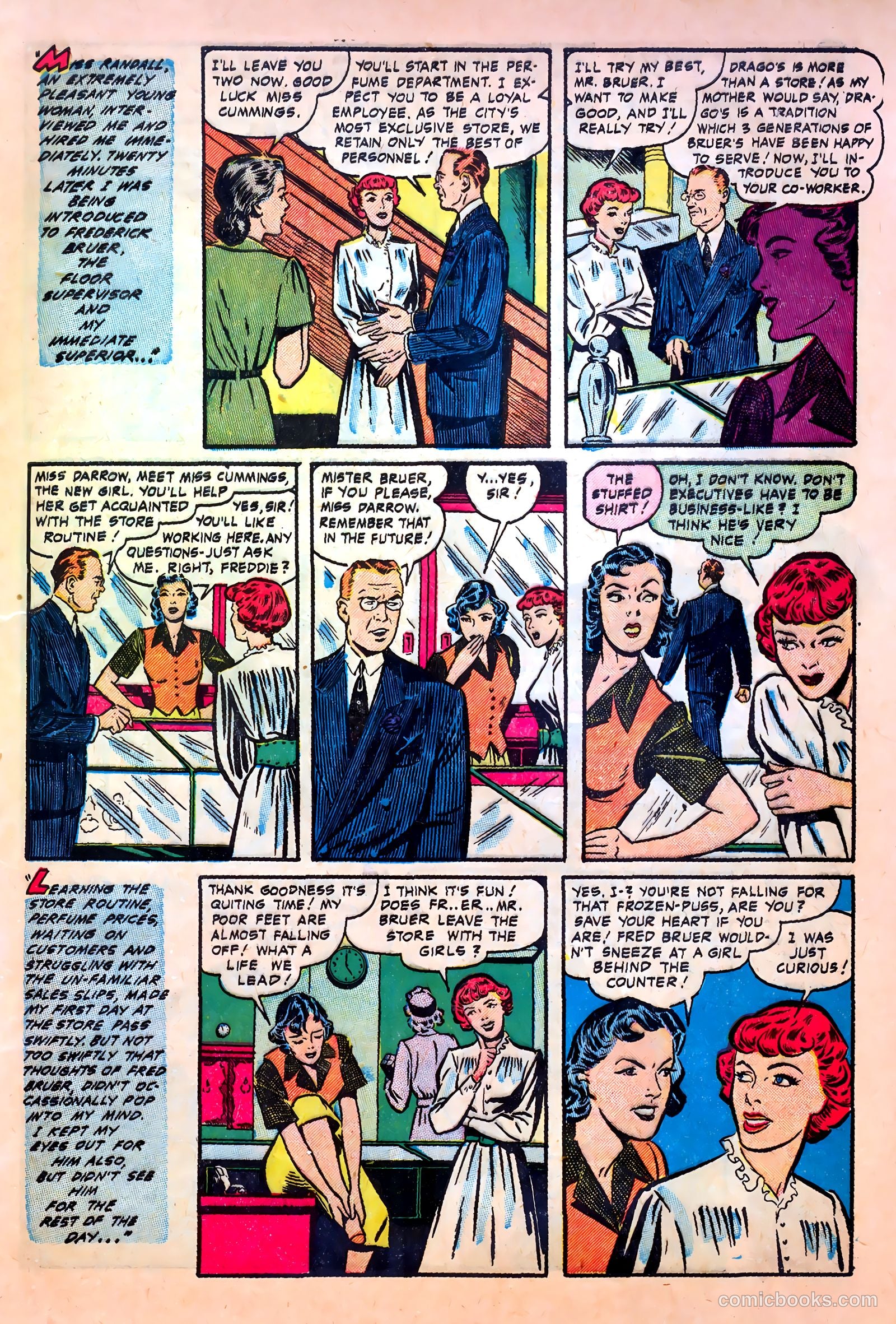 Romantic Love #3 — page 5 of 36