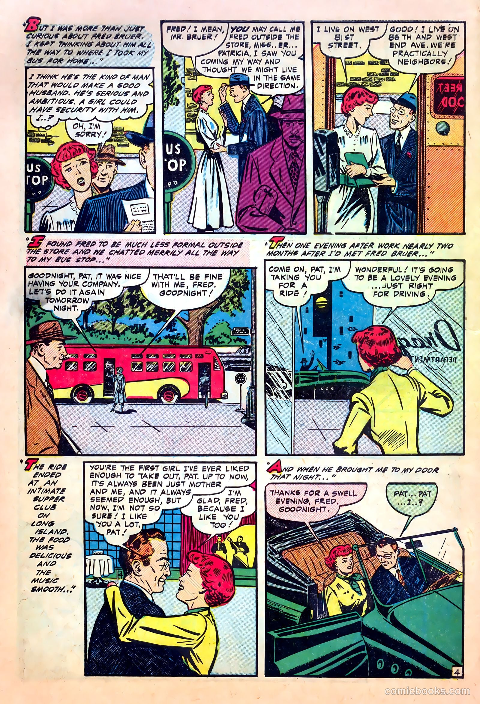 Romantic Love #3 — page 6 of 36