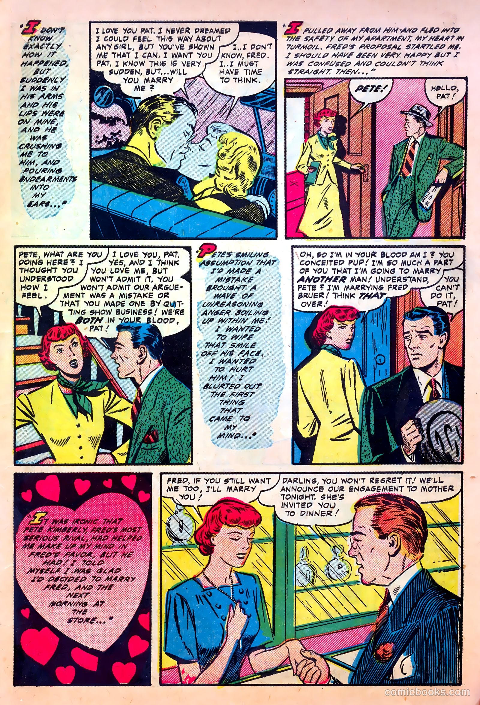 Romantic Love #3 — page 7 of 36