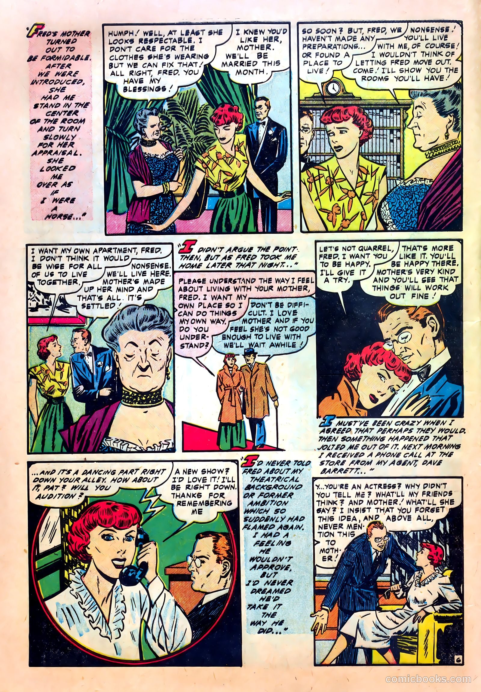 Romantic Love #3 — page 8 of 36