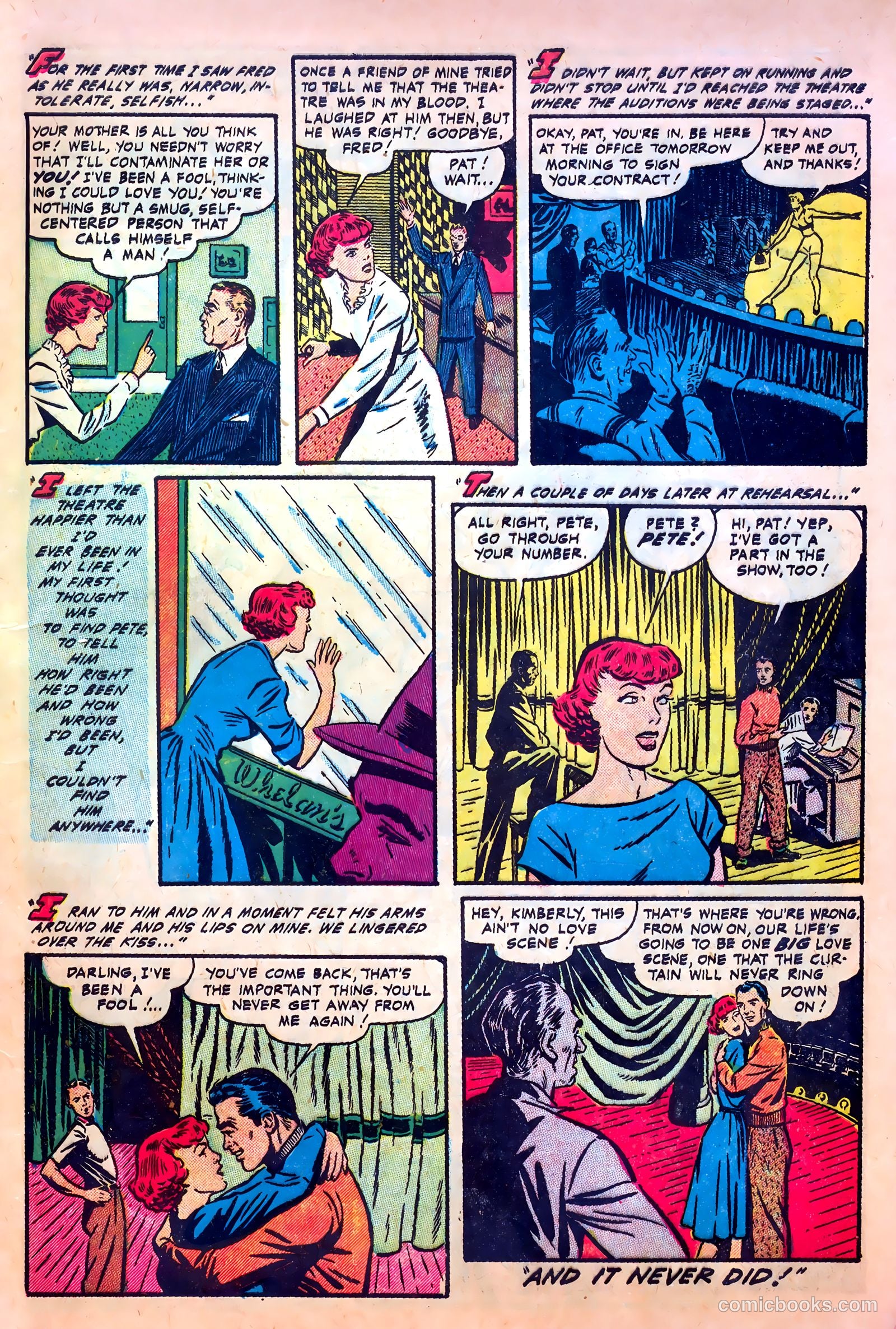 Romantic Love #3 — page 9 of 36