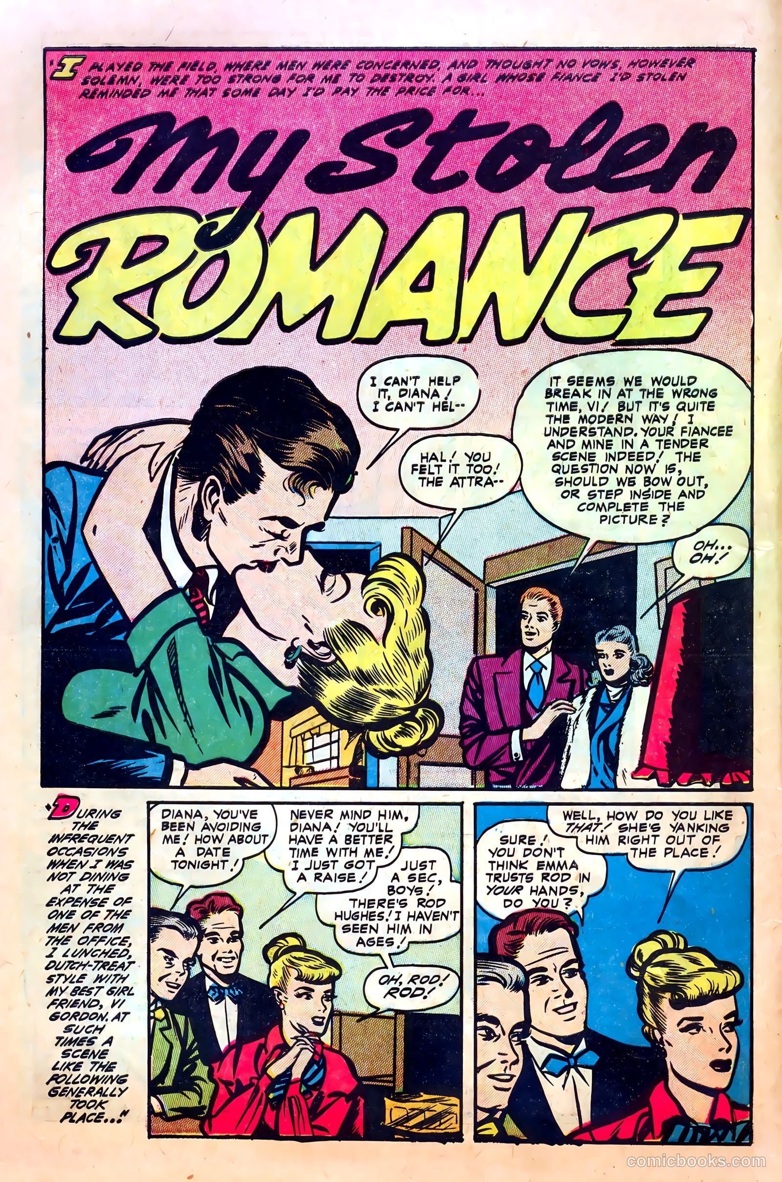 Romantic Love #3 — page 10 of 36