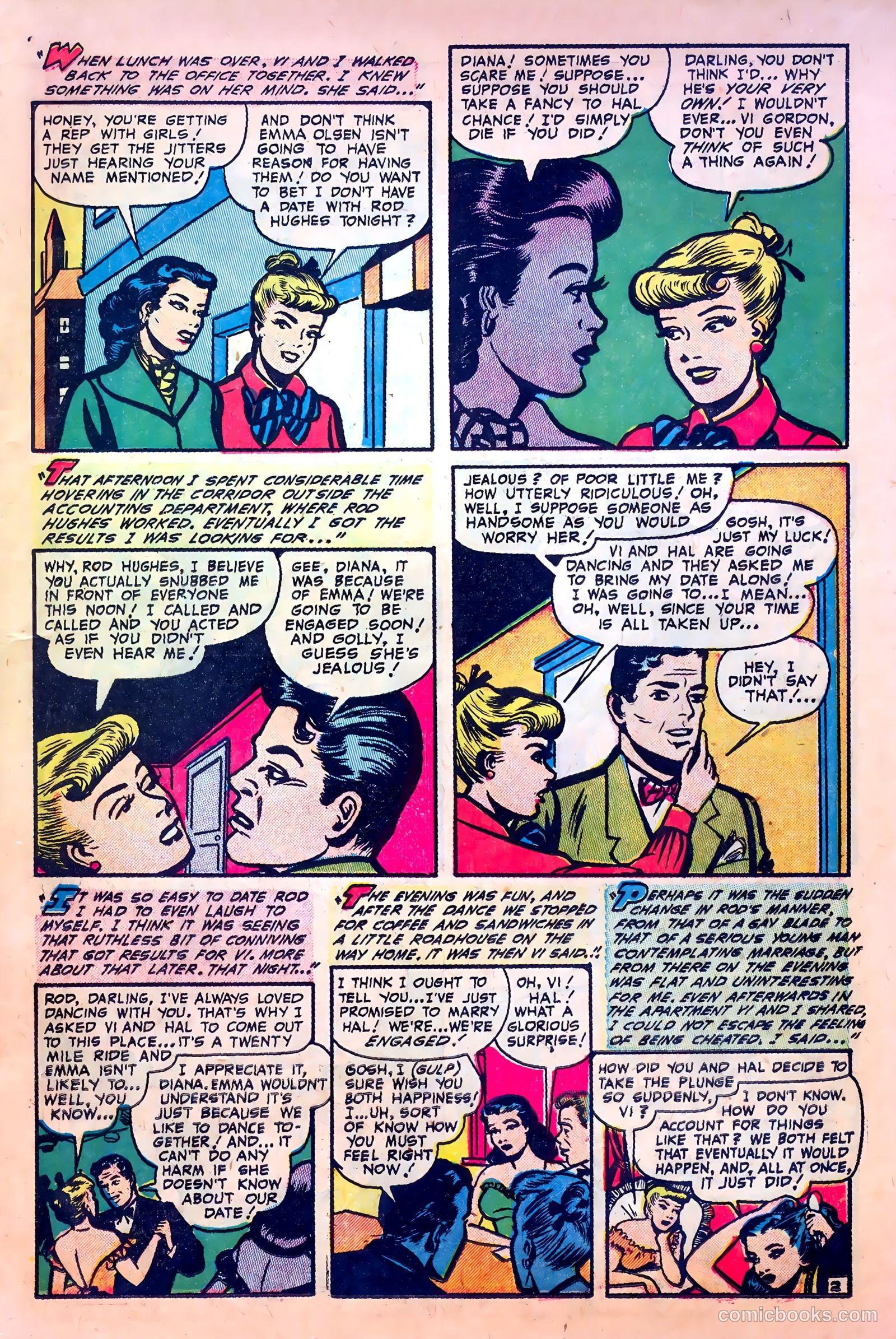 Romantic Love #3 — page 11 of 36
