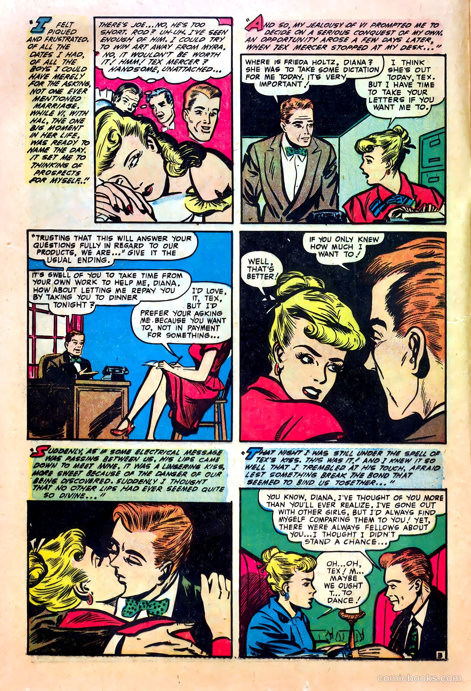 Romantic Love #3 — page 12 of 36
