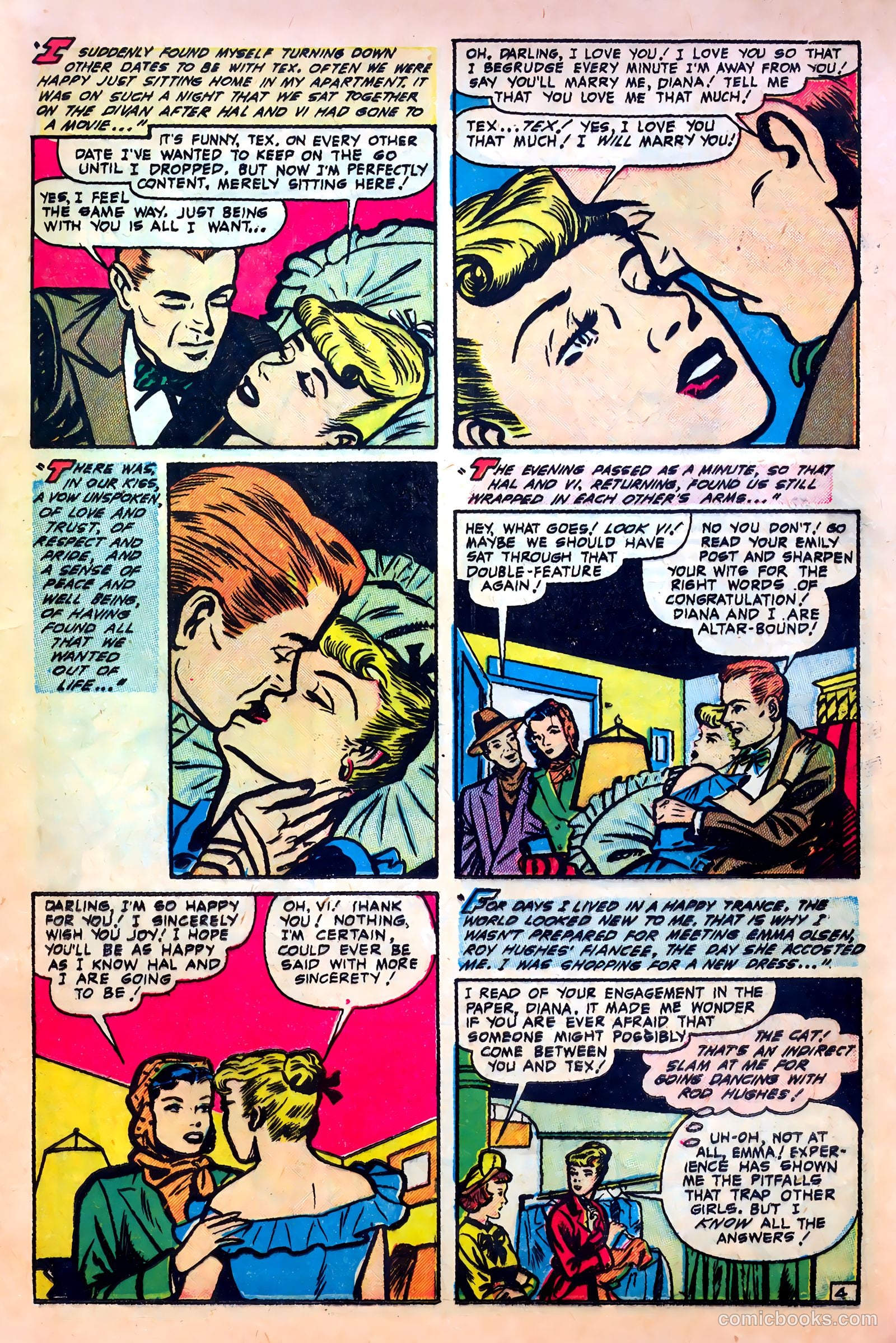 Romantic Love #3 — page 13 of 36