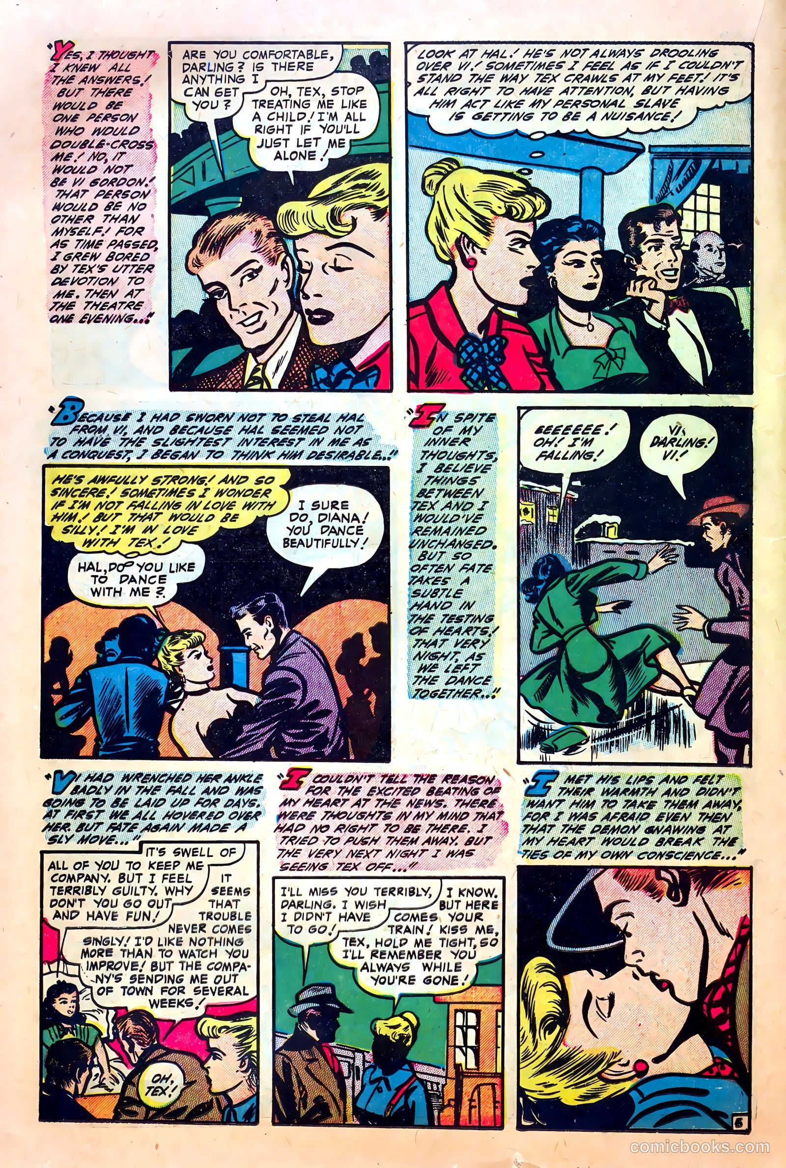 Romantic Love #3 — page 14 of 36