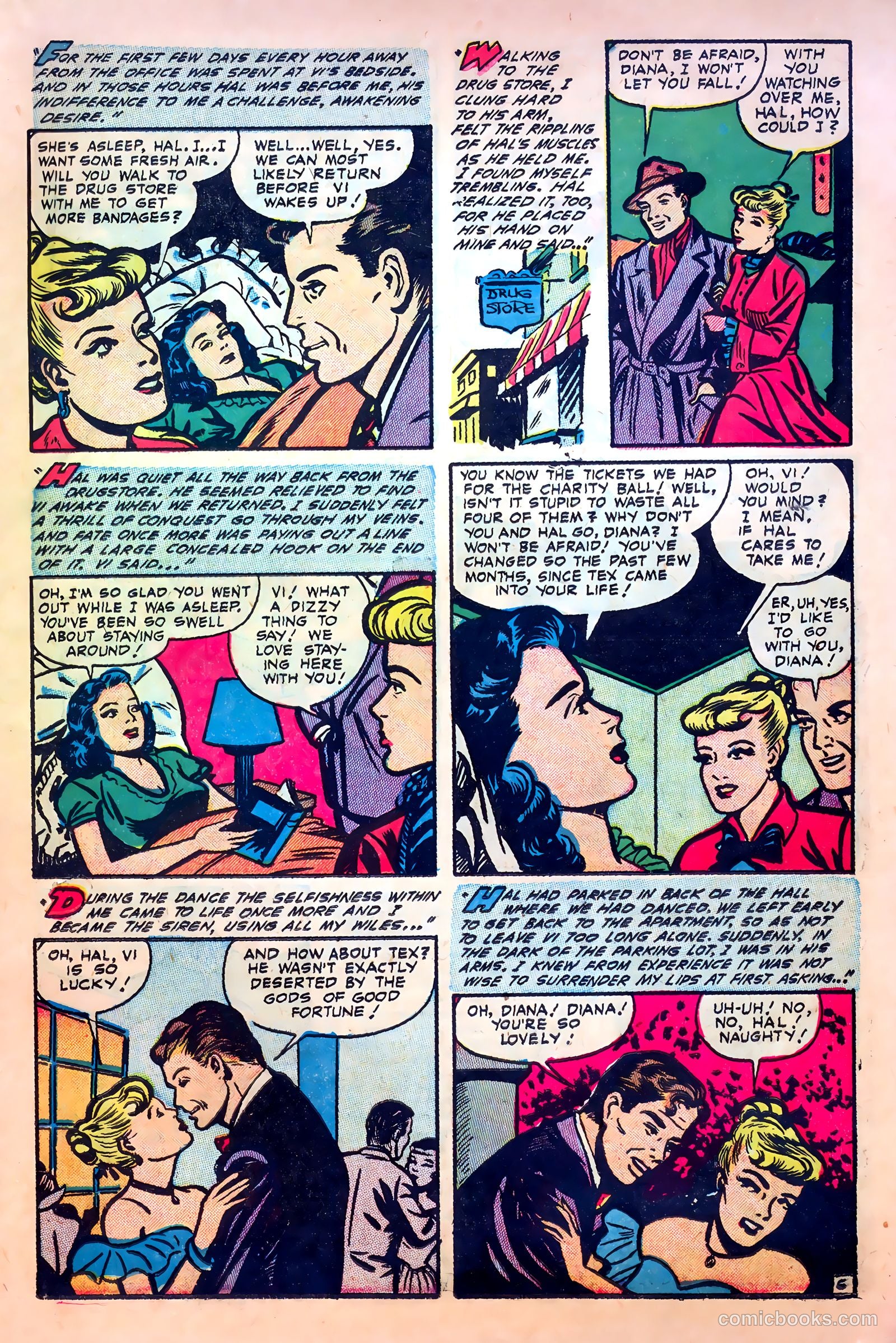 Romantic Love #3 — page 15 of 36