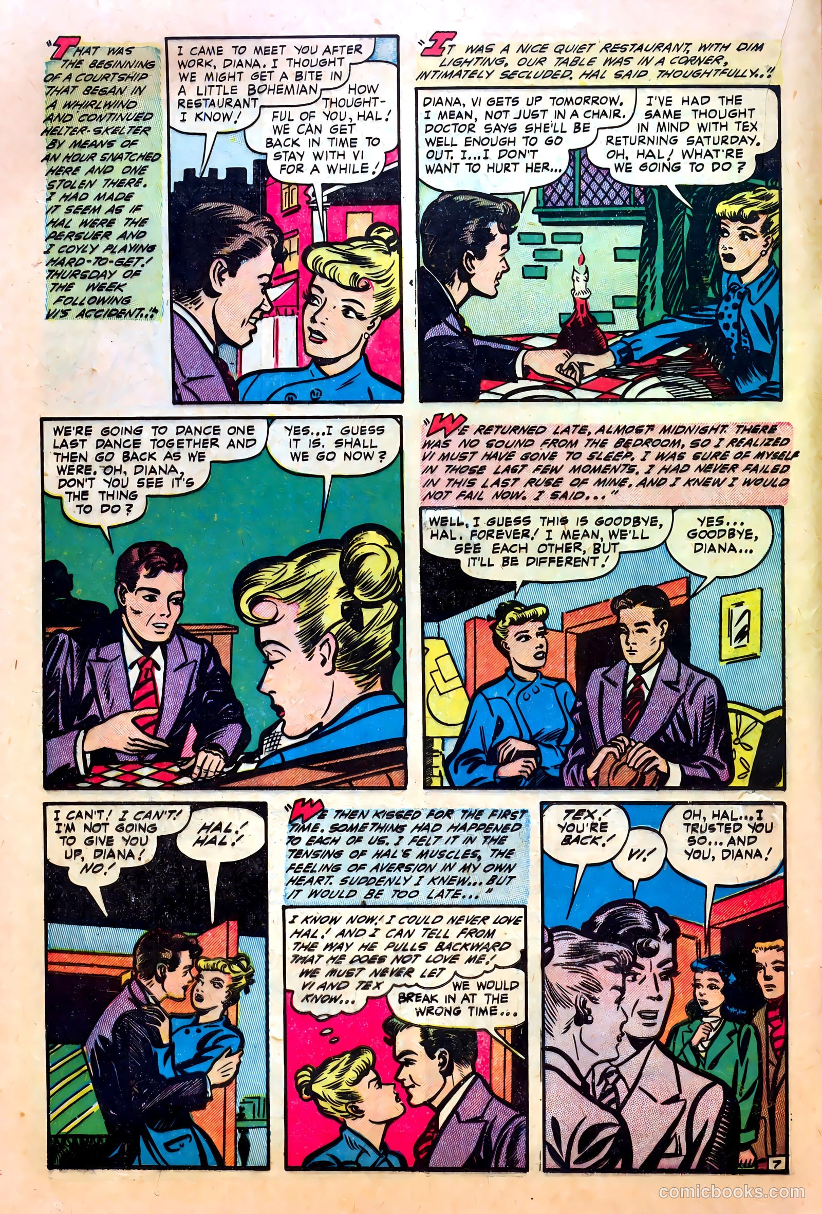 Romantic Love #3 — page 16 of 36