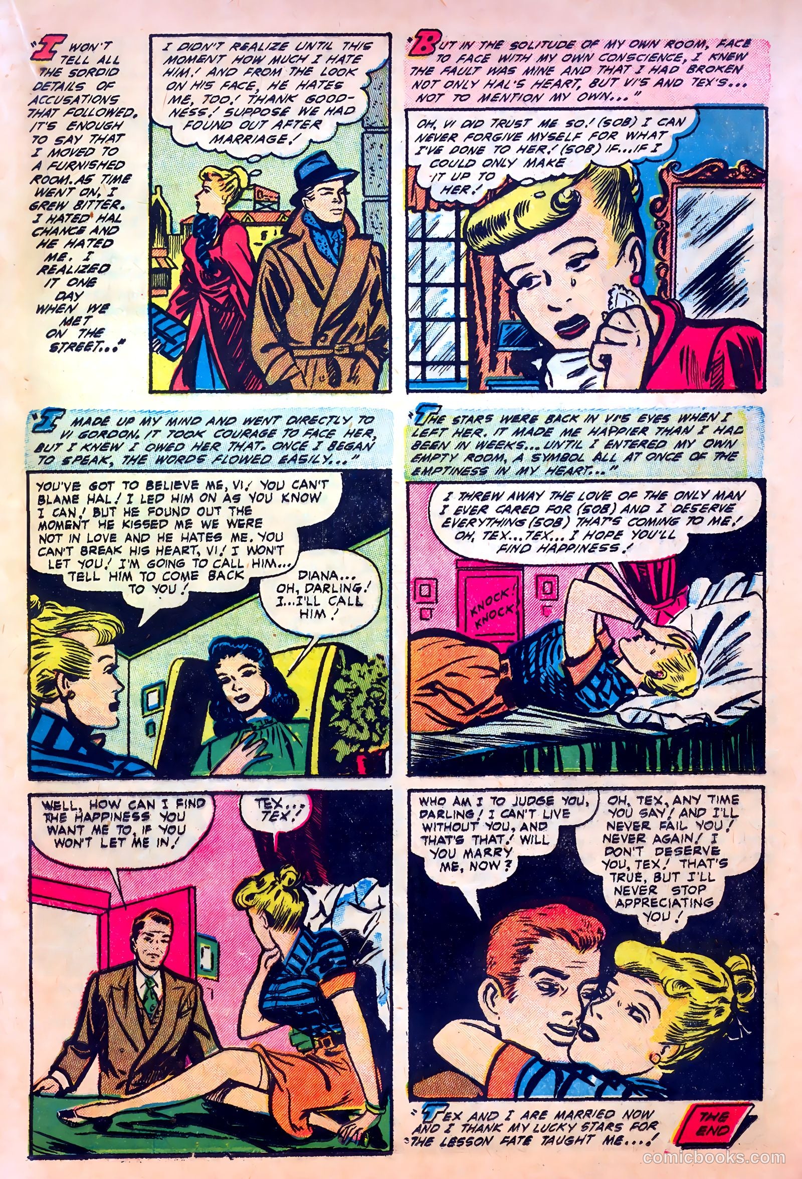 Romantic Love #3 — page 17 of 36
