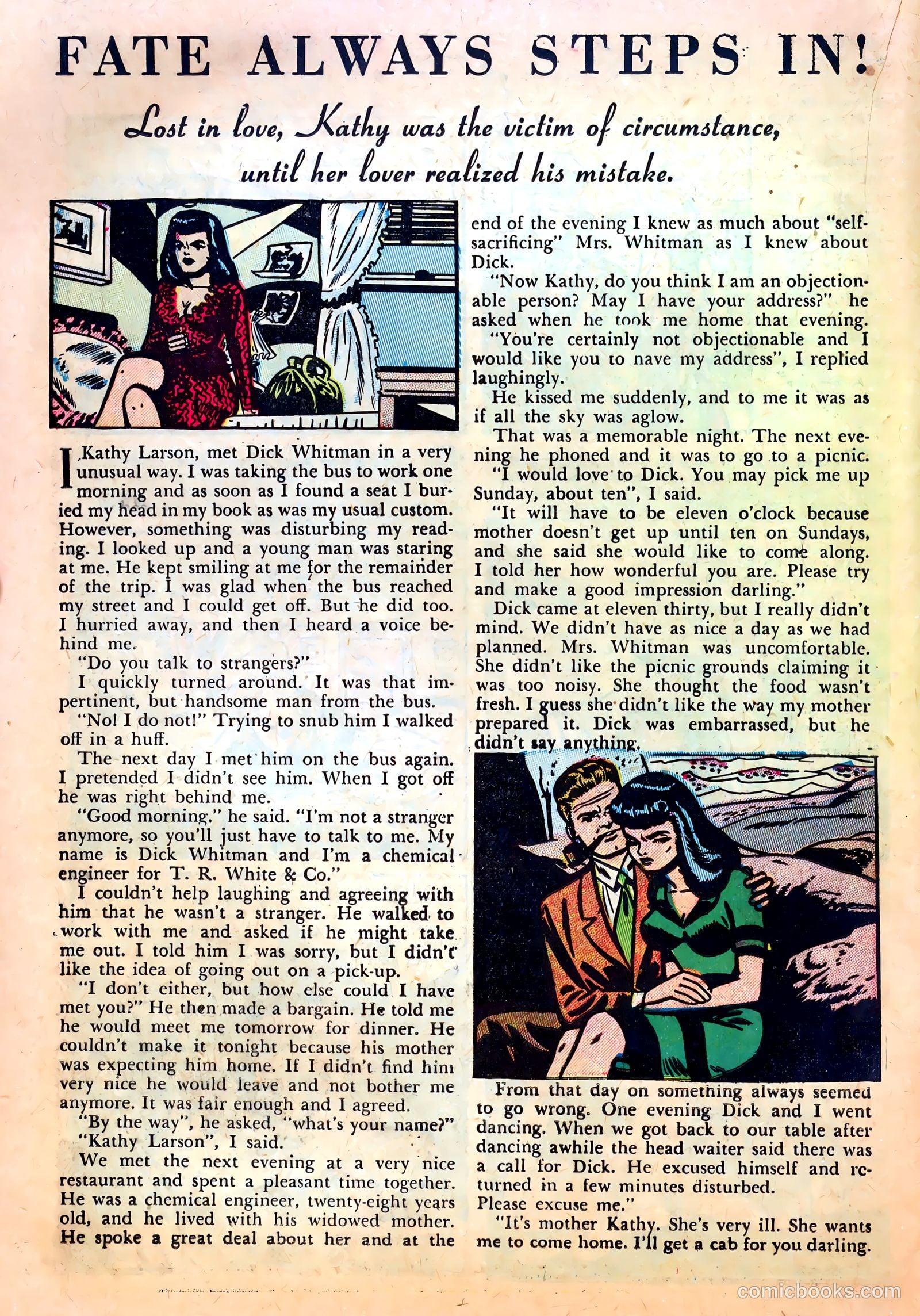 Romantic Love #3 — page 18 of 36