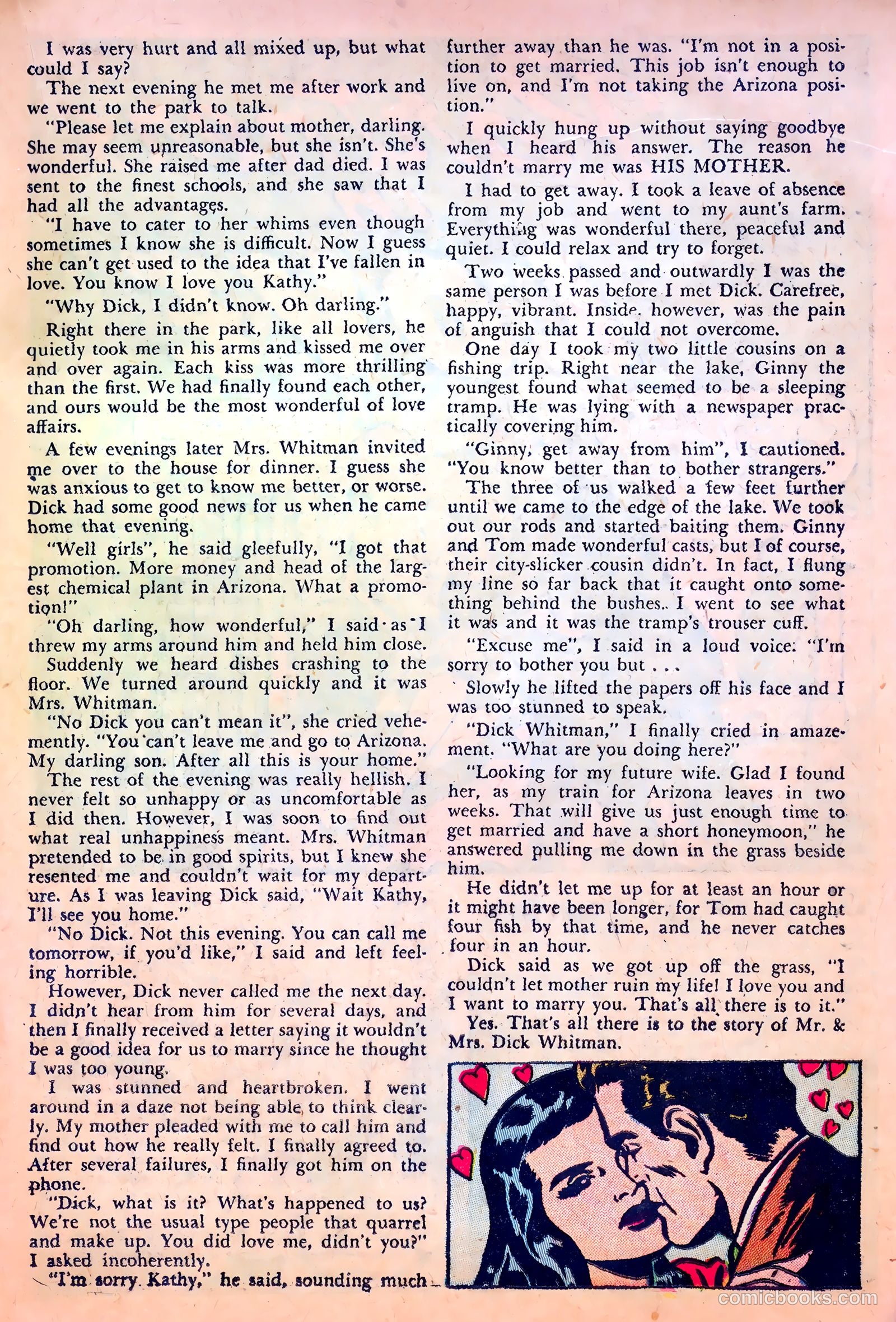 Romantic Love #3 — page 19 of 36