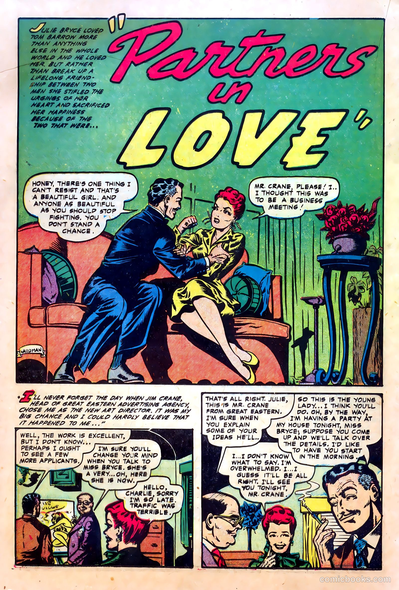 Romantic Love #3 — page 20 of 36