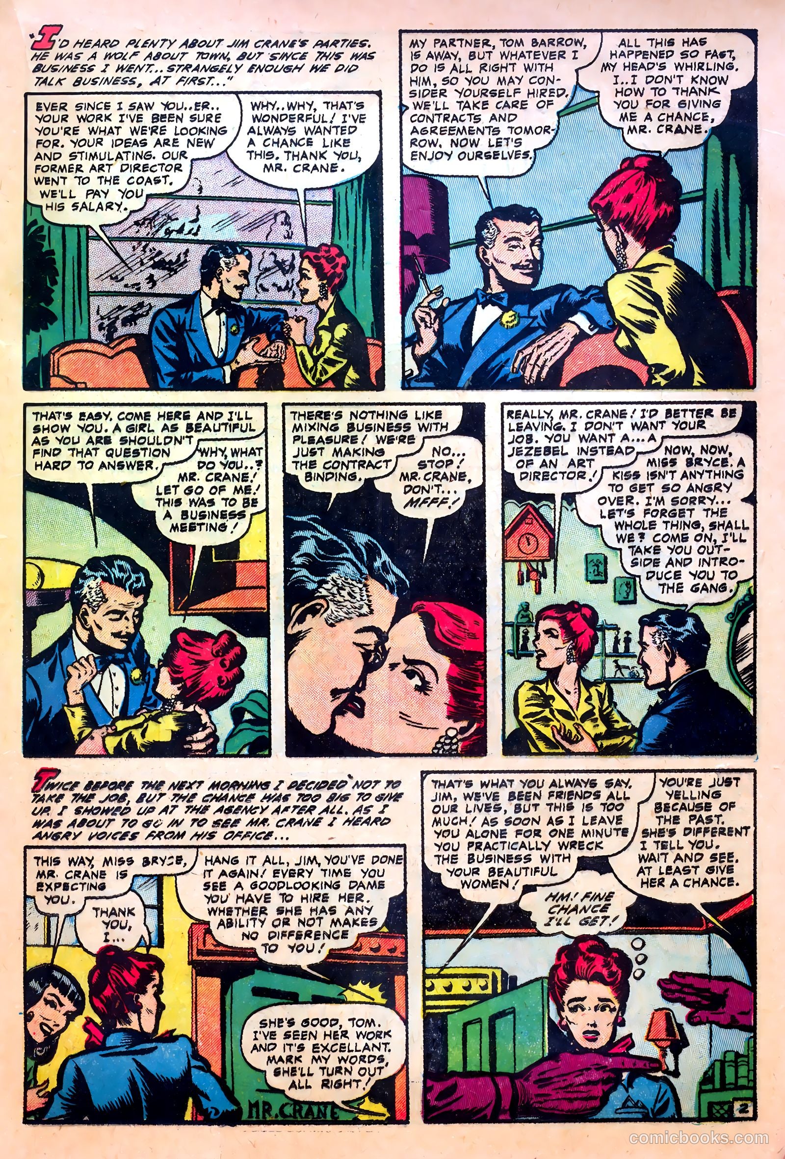 Romantic Love #3 — page 21 of 36