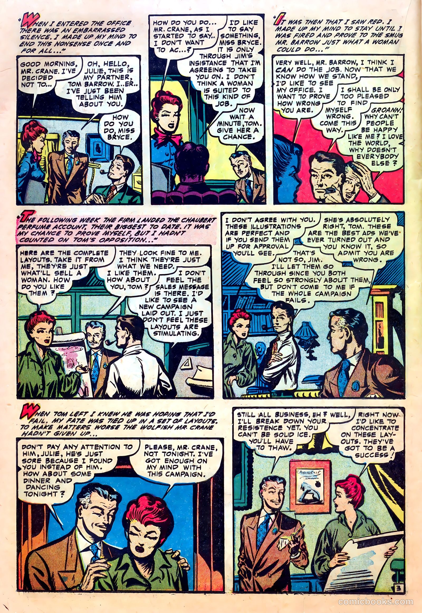 Romantic Love #3 — page 22 of 36