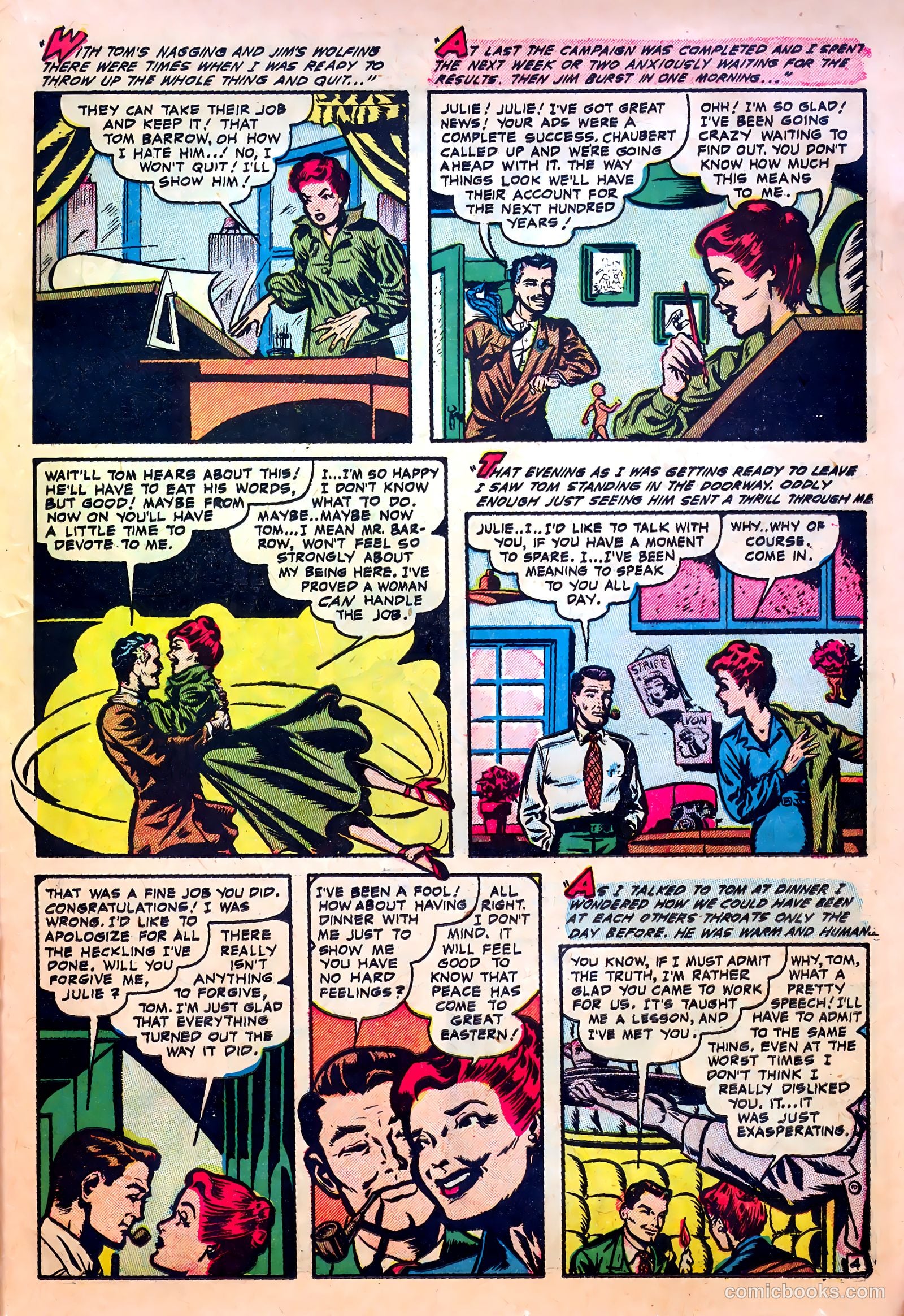 Romantic Love #3 — page 23 of 36