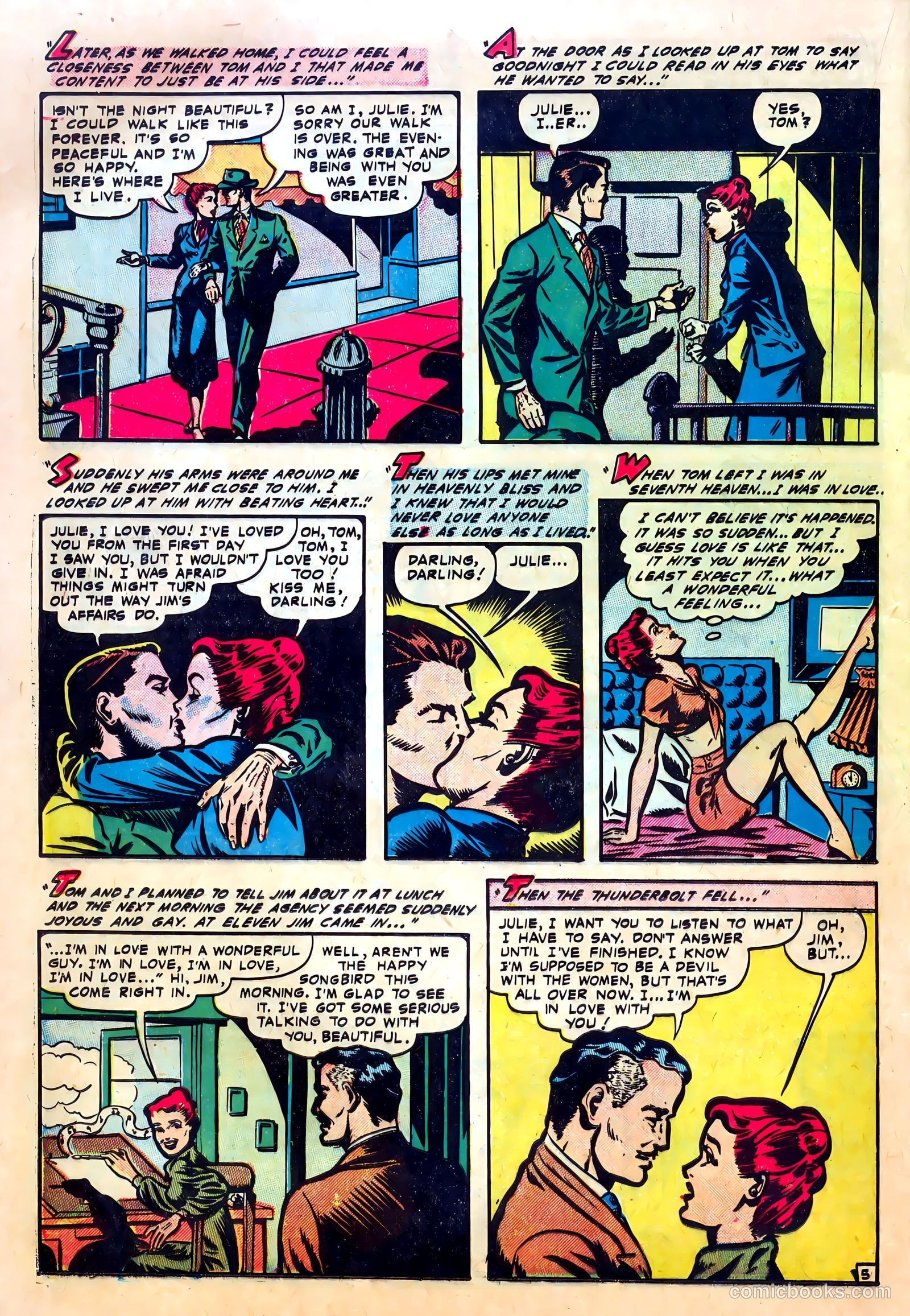 Romantic Love #3 — page 24 of 36