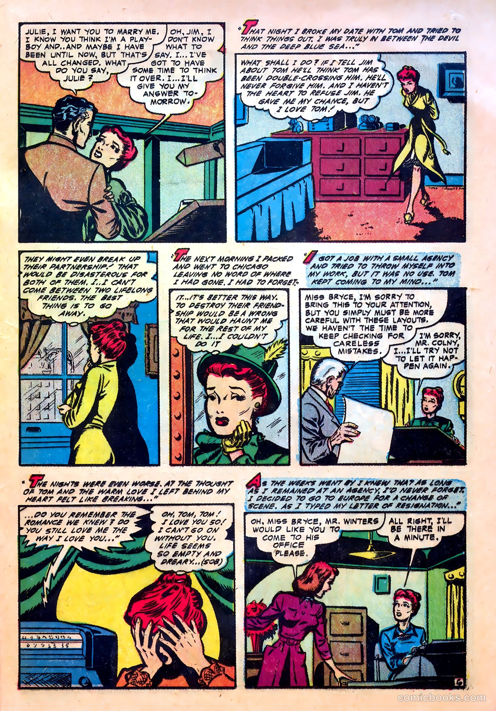Romantic Love #3 — page 25 of 36