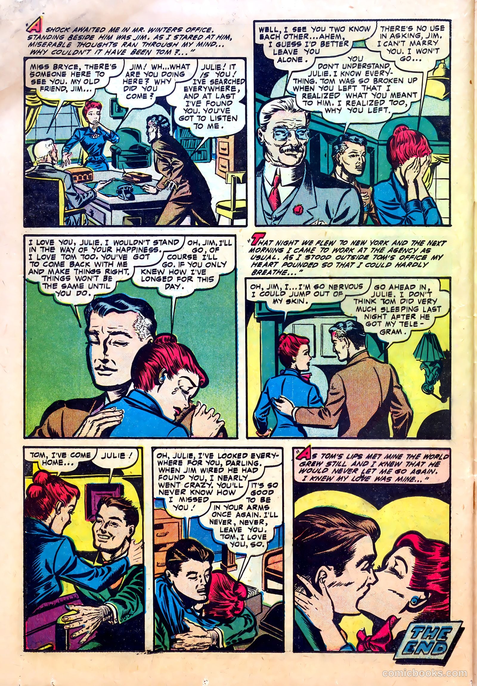 Romantic Love #3 — page 26 of 36