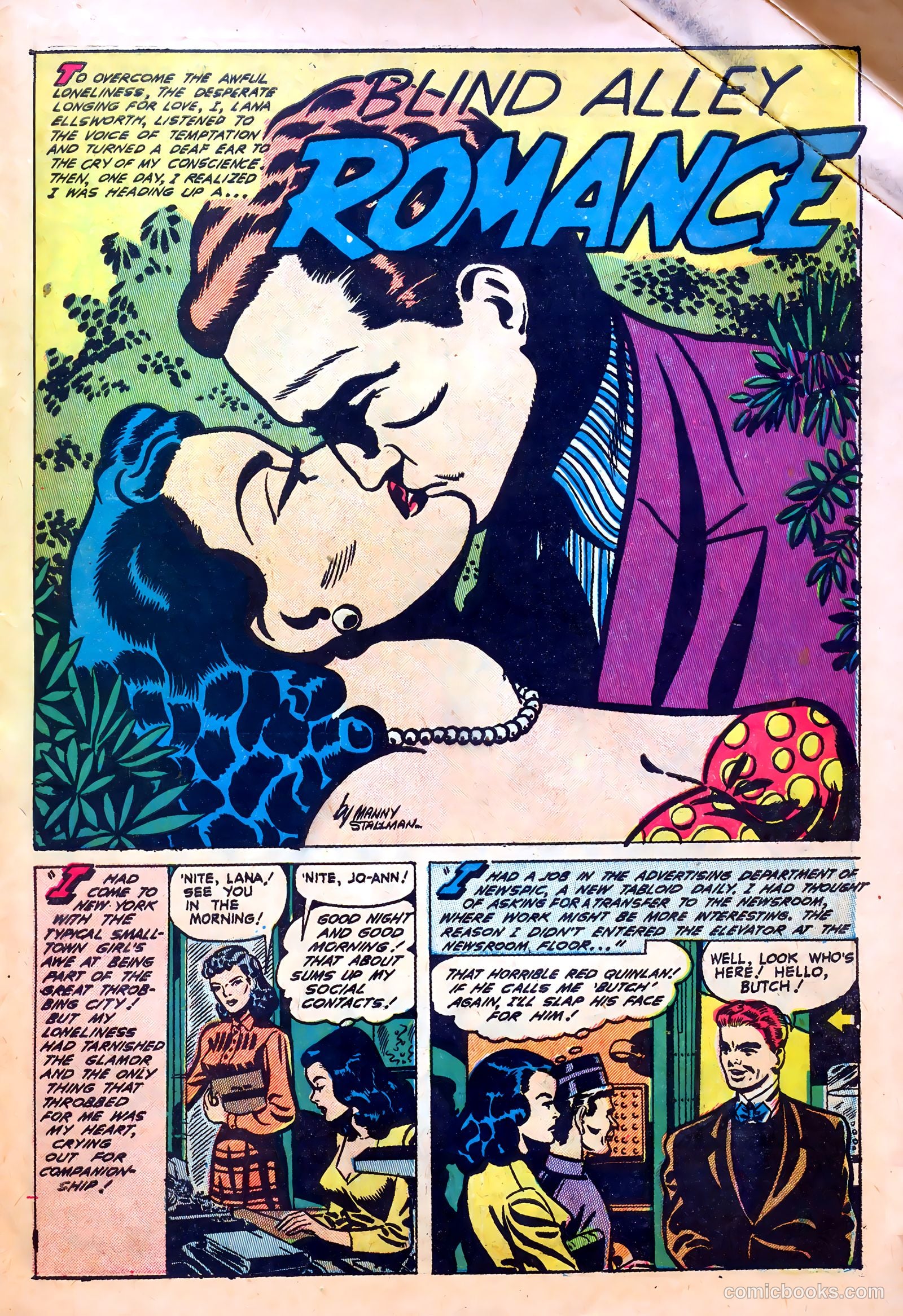 Romantic Love #3 — page 27 of 36